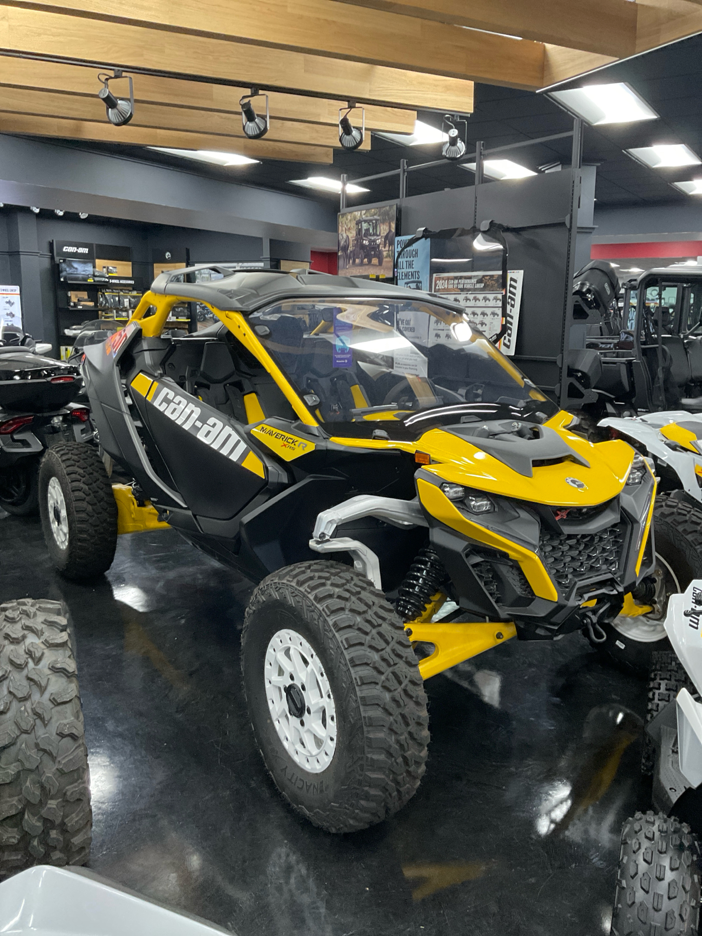 2024 Can-Am Maverick R X RS in Lafayette, Indiana - Photo 1