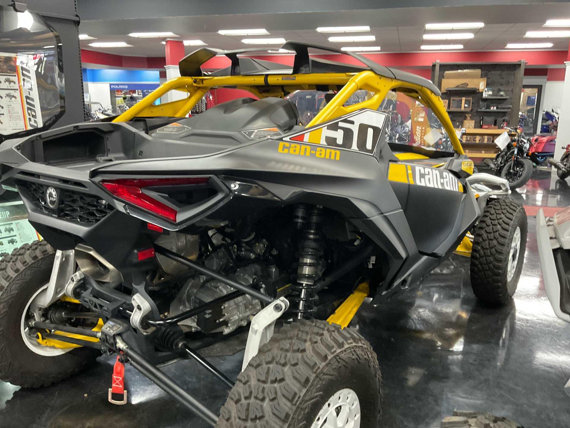 2024 Can-Am Maverick R X RS in Lafayette, Indiana - Photo 4