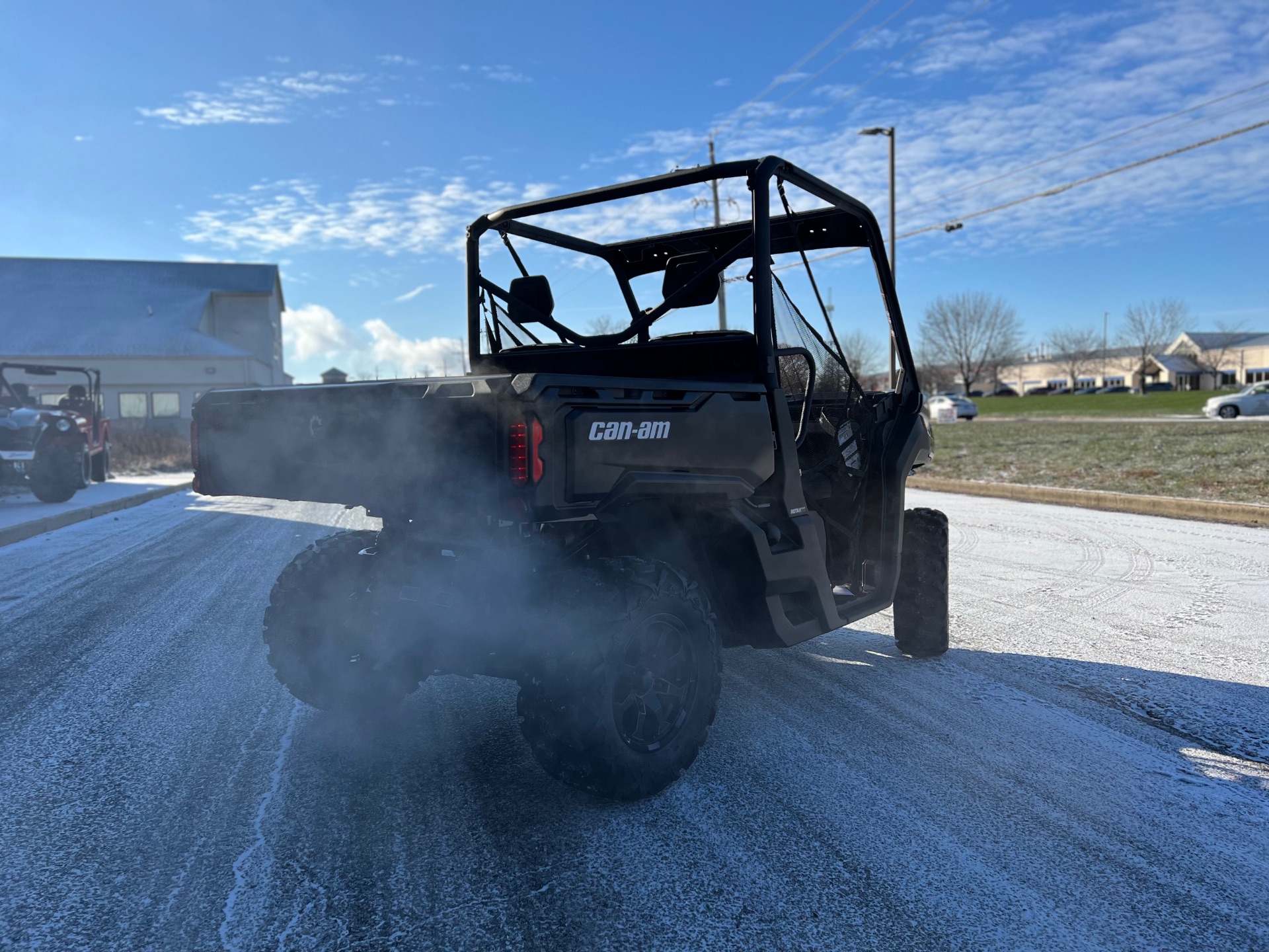 2025 Can-Am Defender DPS HD9 in Lafayette, Indiana - Photo 3