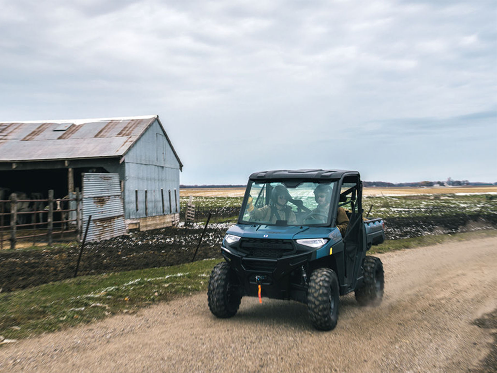 2025 Polaris Ranger XP 1000 Premium in Lafayette, Indiana - Photo 14