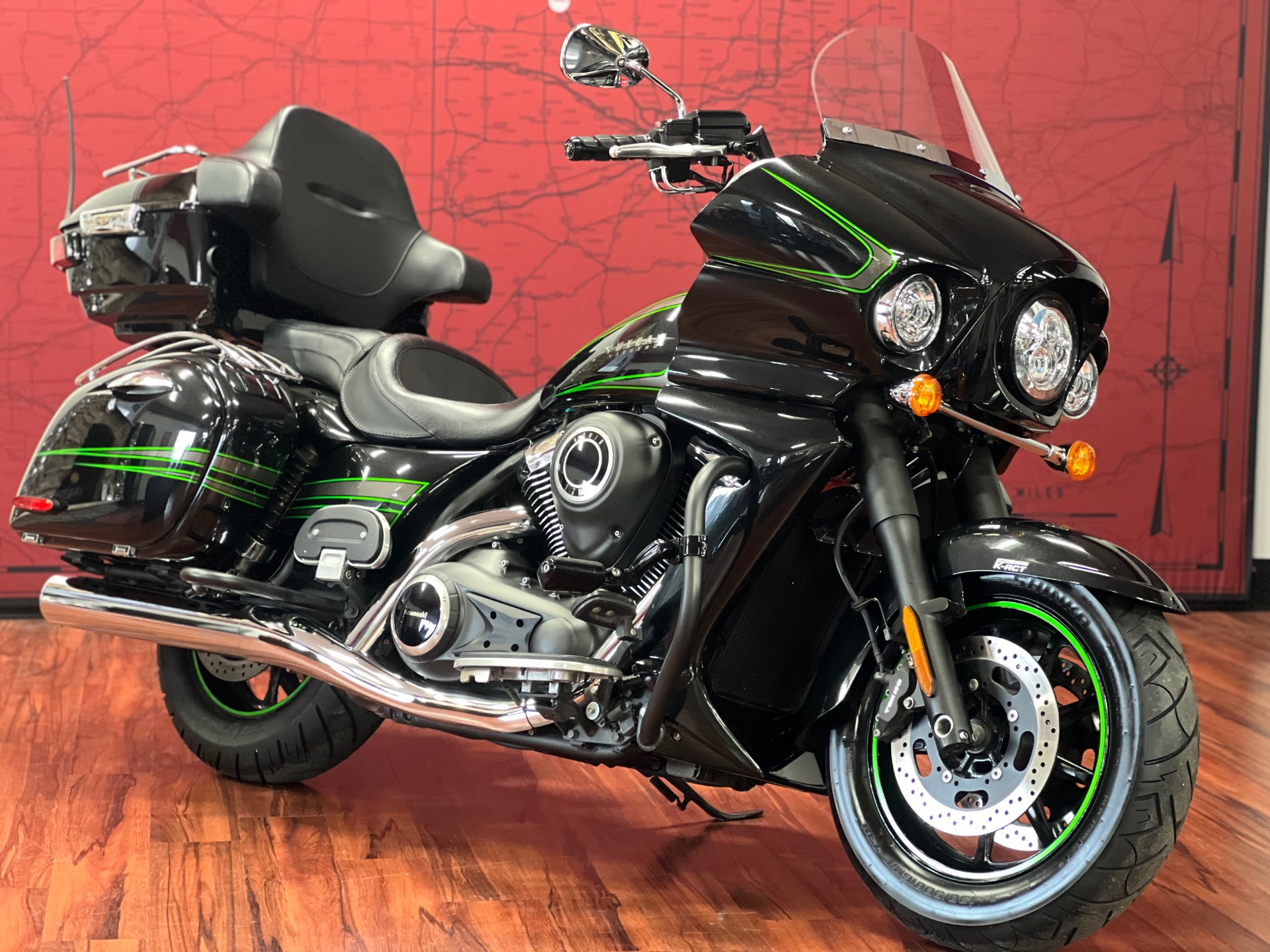 2018 Kawasaki Vulcan 1700 Vaquero ABS in Lafayette, Indiana - Photo 1