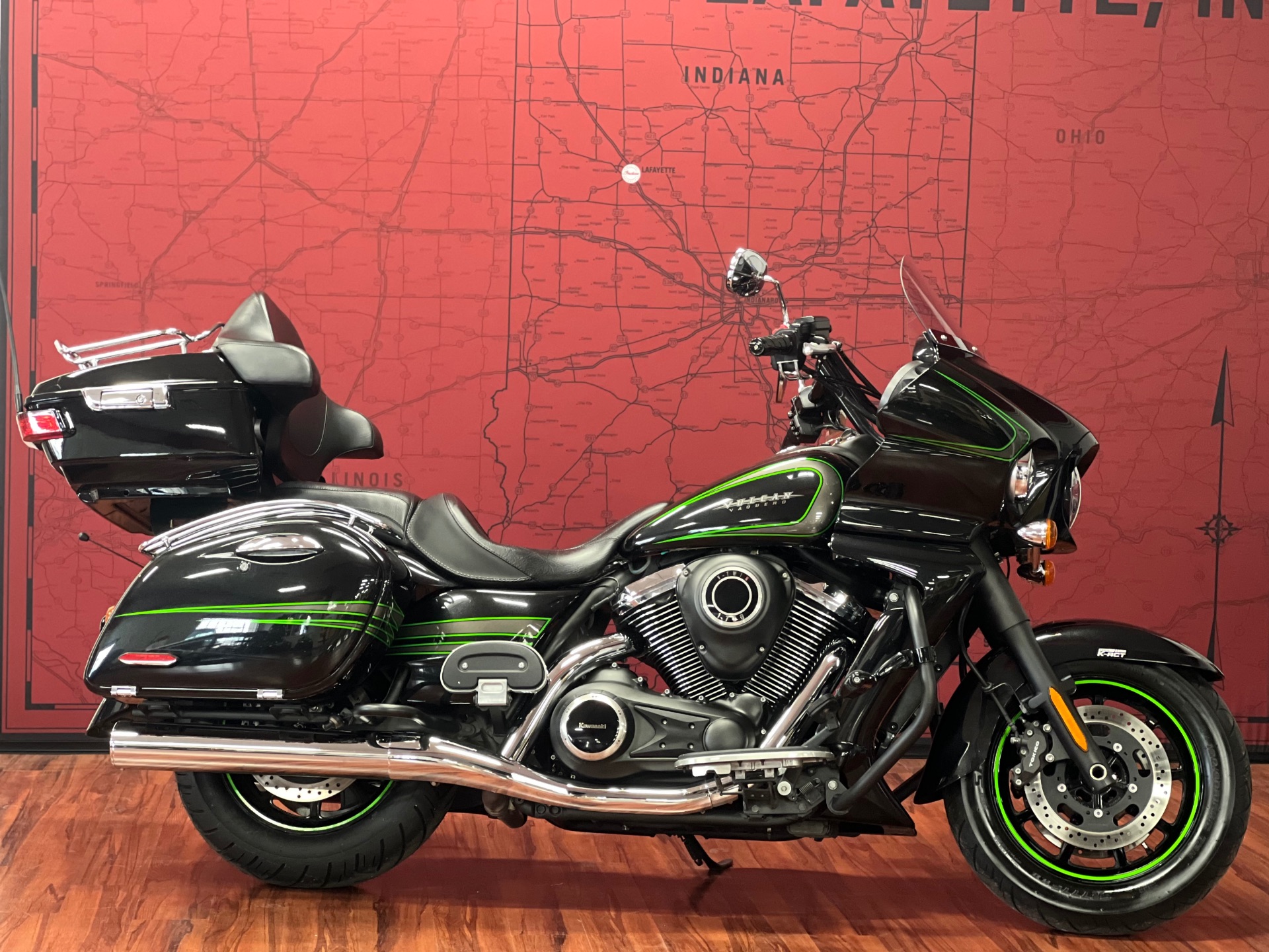 2018 Kawasaki Vulcan 1700 Vaquero ABS in Lafayette, Indiana - Photo 2