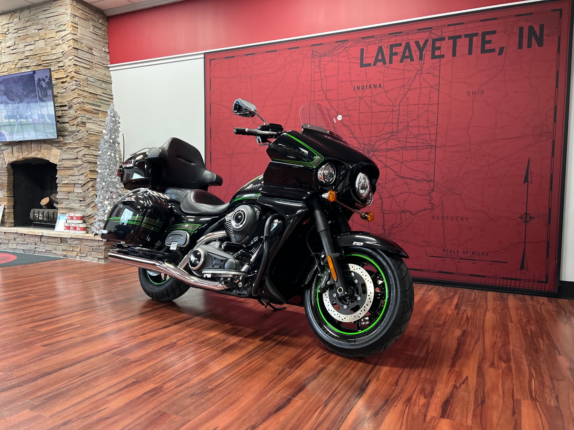 2018 Kawasaki Vulcan 1700 Vaquero ABS in Lafayette, Indiana - Photo 3