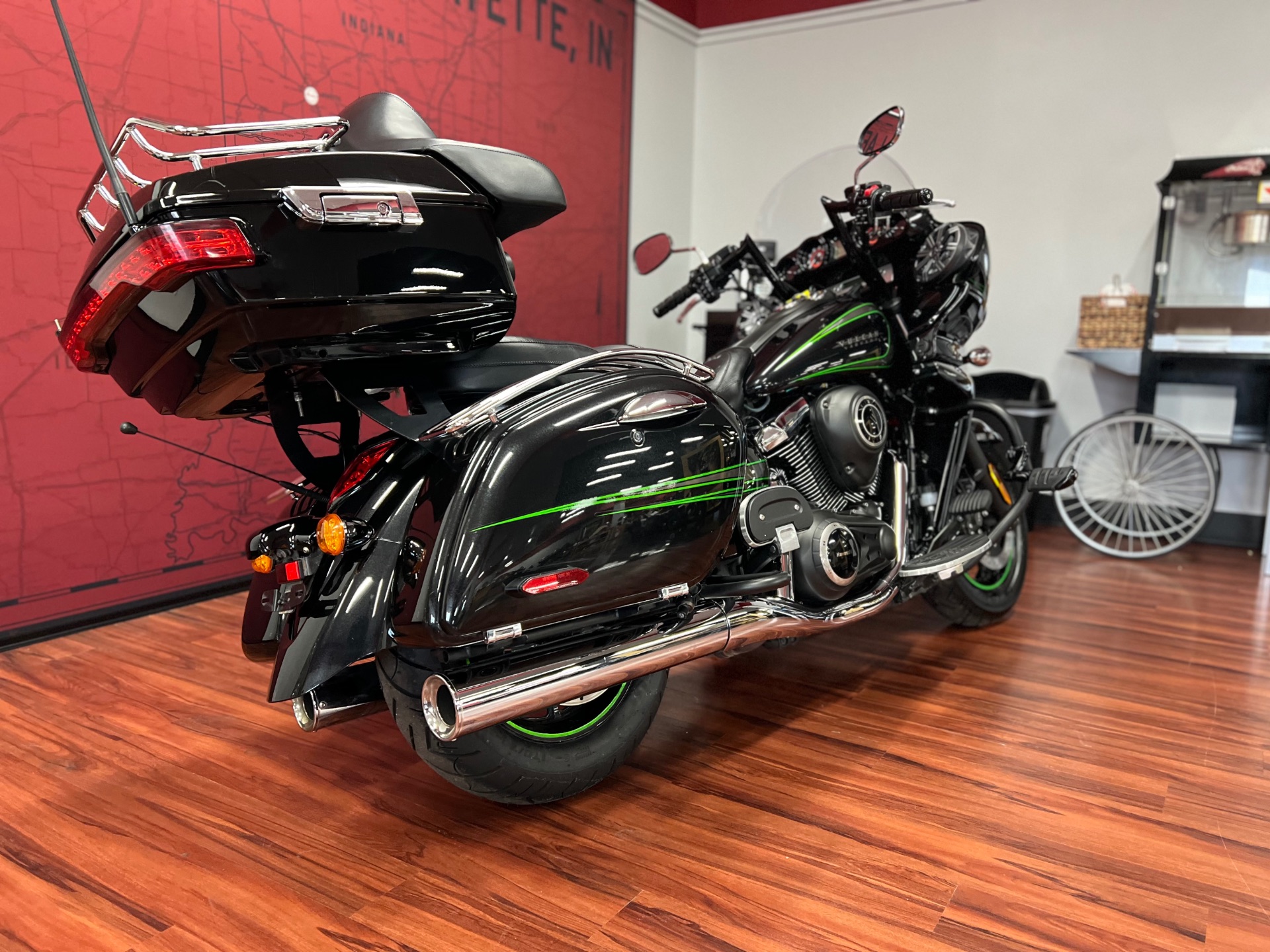 2018 Kawasaki Vulcan 1700 Vaquero ABS in Lafayette, Indiana - Photo 4