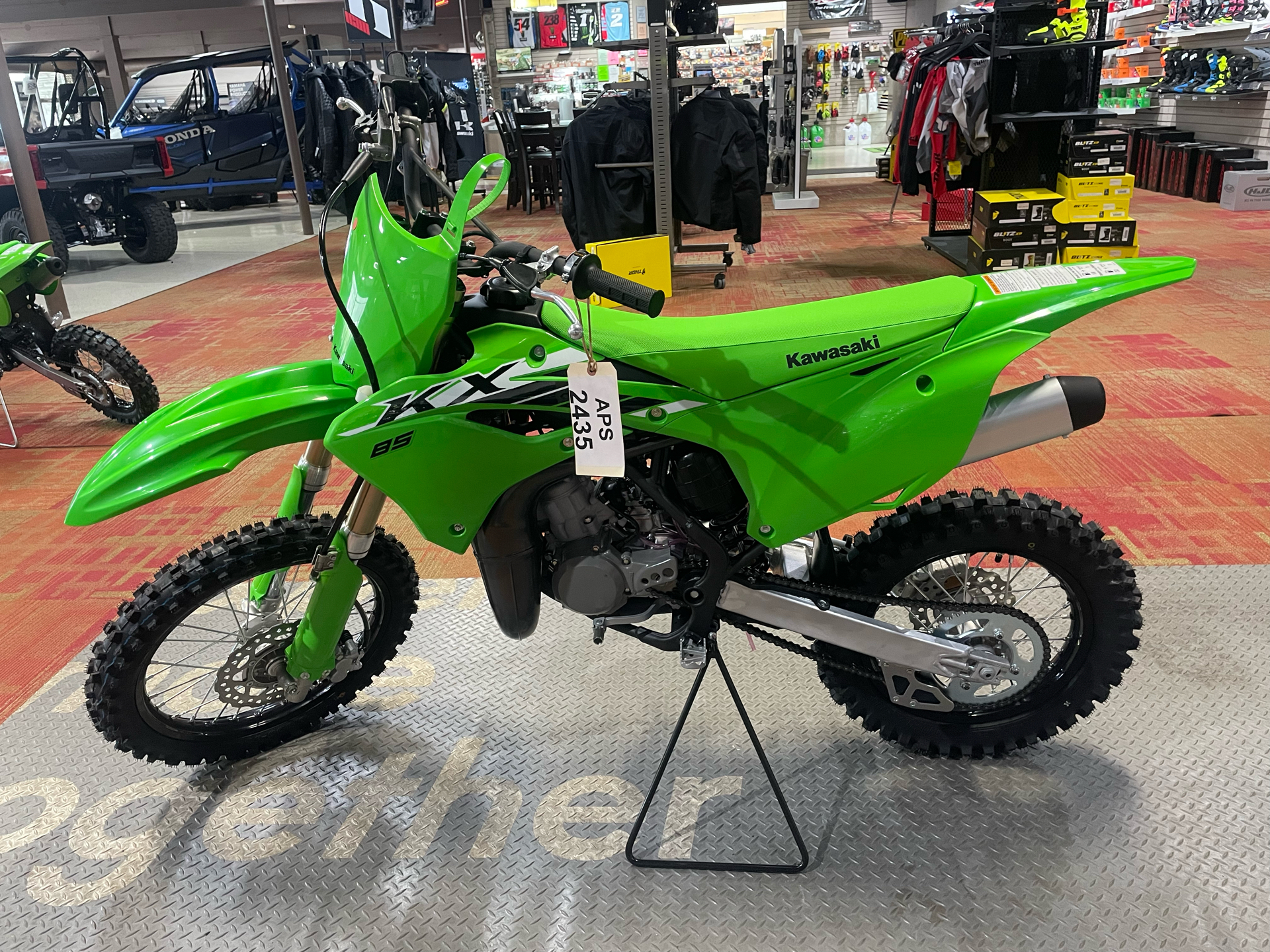 2025 Kawasaki KX 85 in Anderson, Indiana - Photo 1