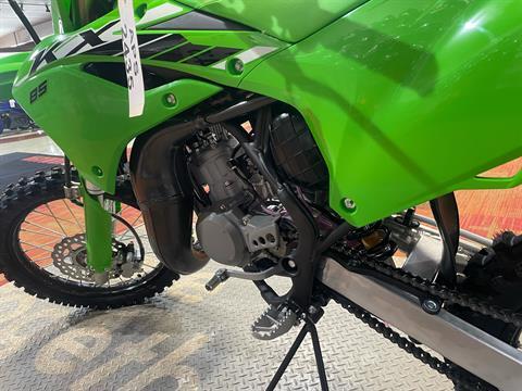 2025 Kawasaki KX 85 in Anderson, Indiana - Photo 6