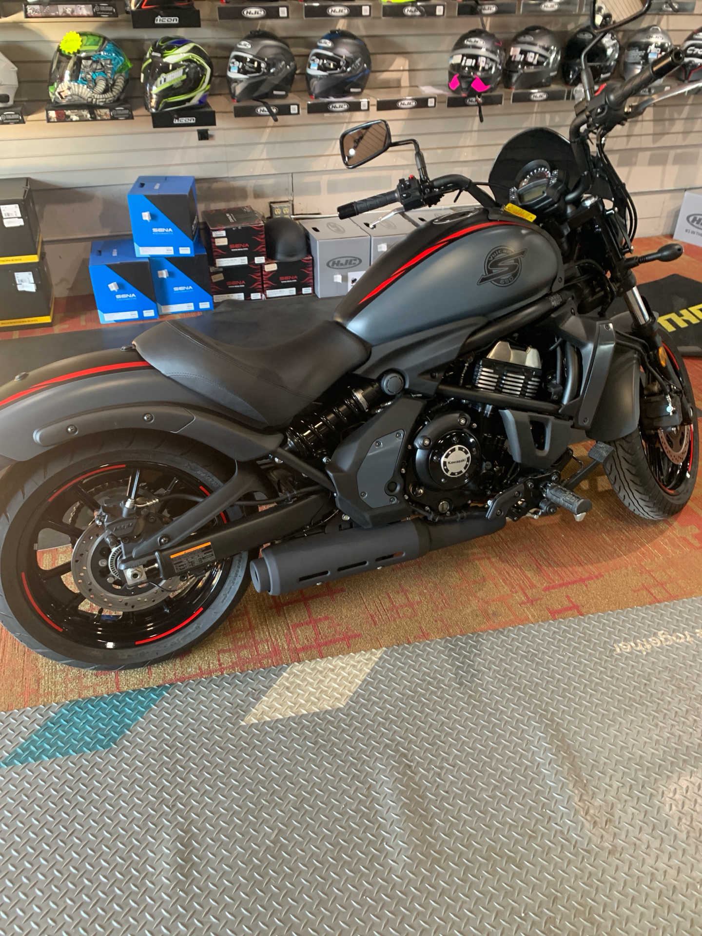 2024 Kawasaki Vulcan S Cafe ABS in Anderson, Indiana - Photo 1