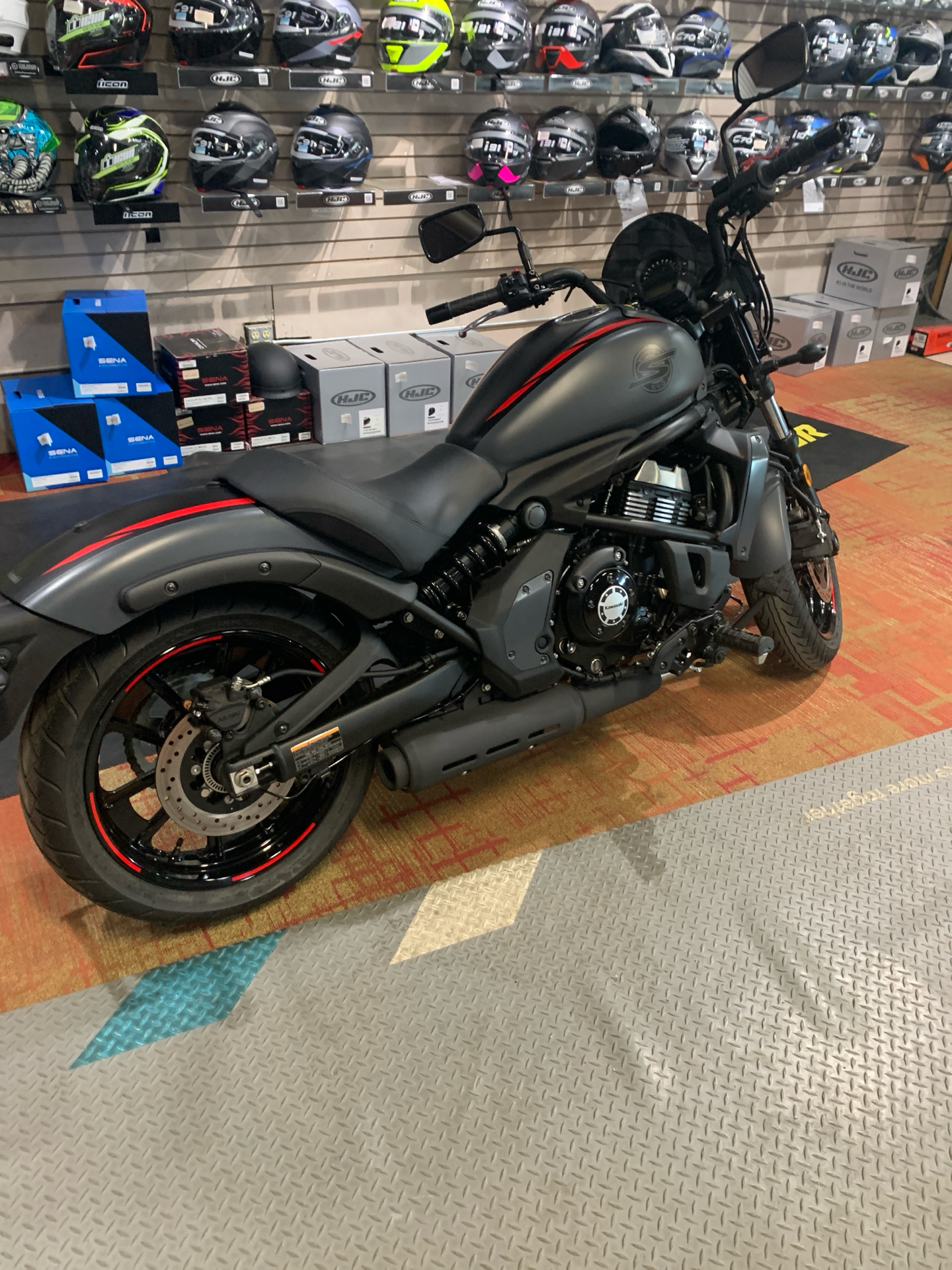 2024 Kawasaki Vulcan S Cafe ABS in Anderson, Indiana - Photo 4