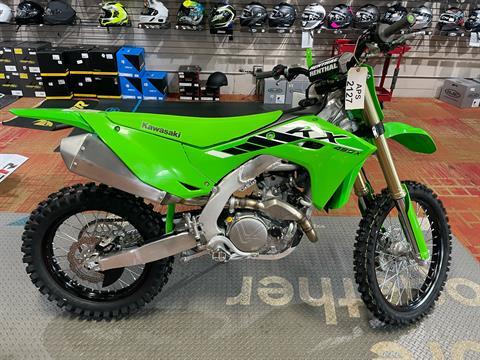 2025 Kawasaki KX 450X in Anderson, Indiana - Photo 1