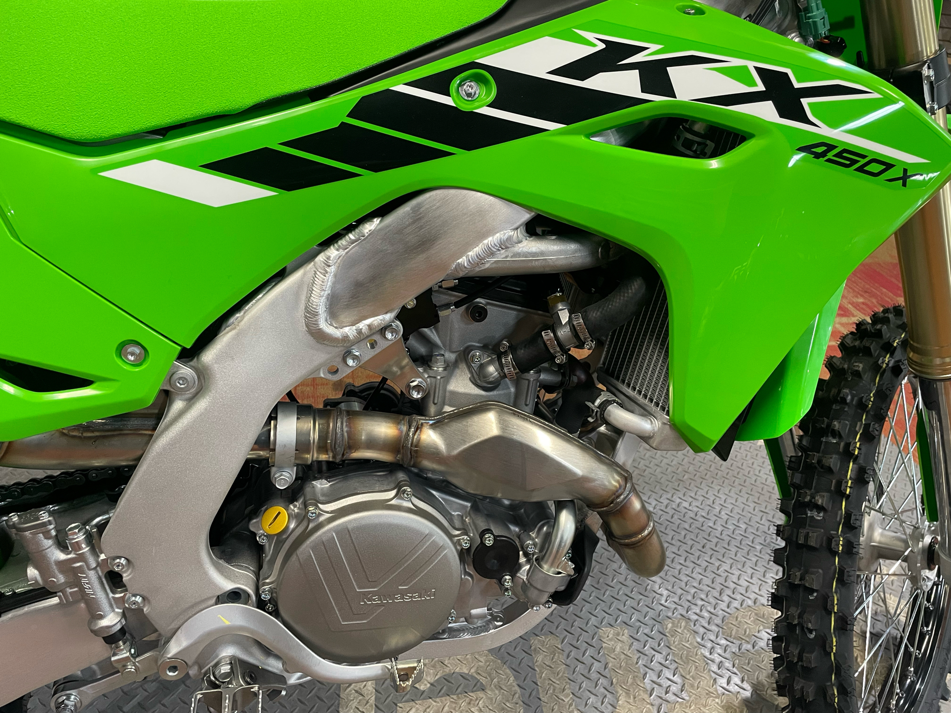 2025 Kawasaki KX 450X in Anderson, Indiana - Photo 5