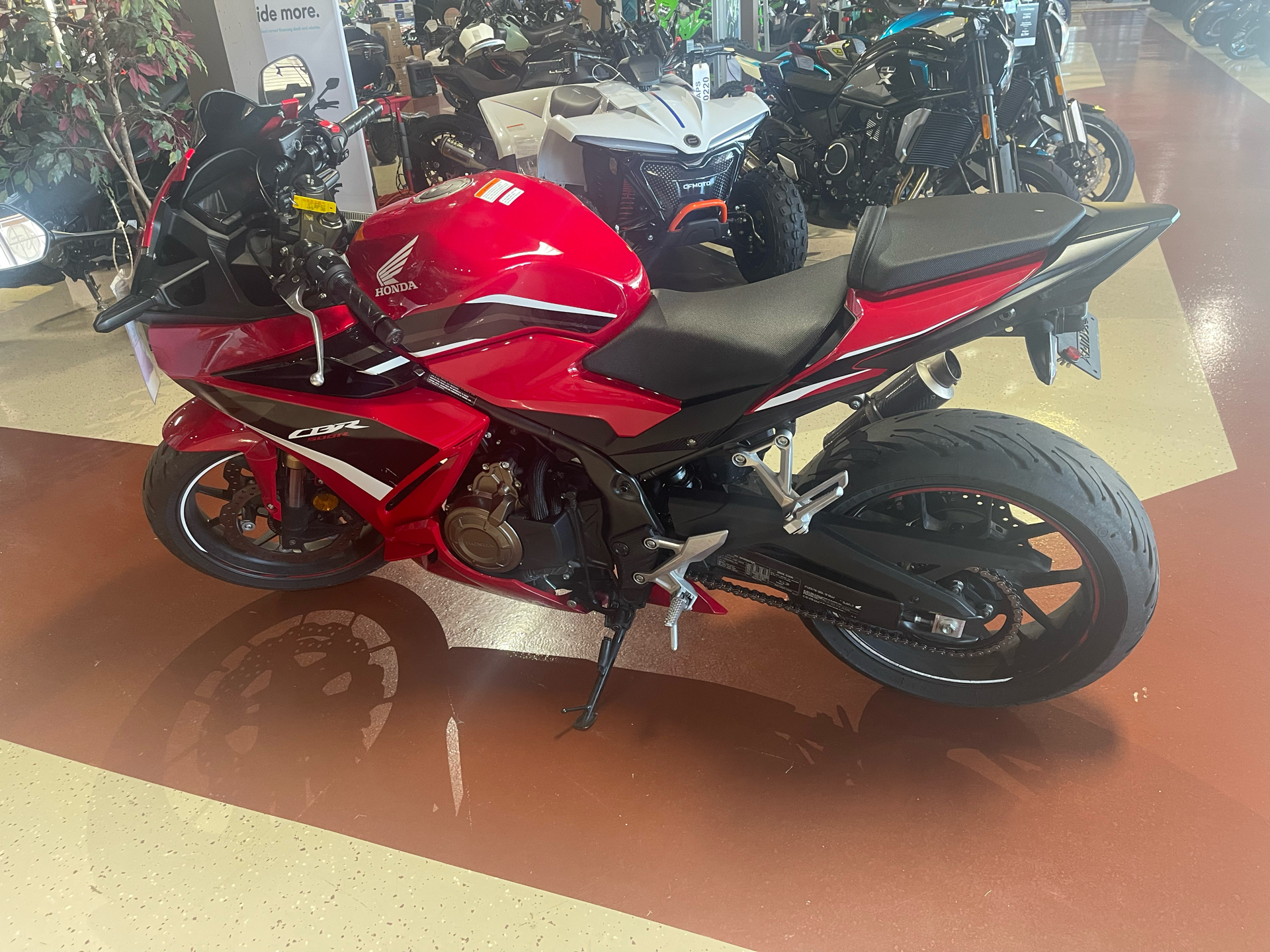 2022 Honda CBR500R ABS in Anderson, Indiana - Photo 1