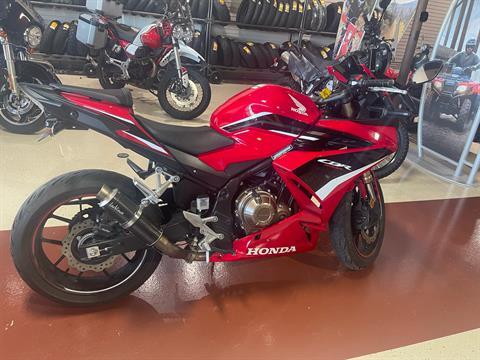 2022 Honda CBR500R ABS in Anderson, Indiana - Photo 2