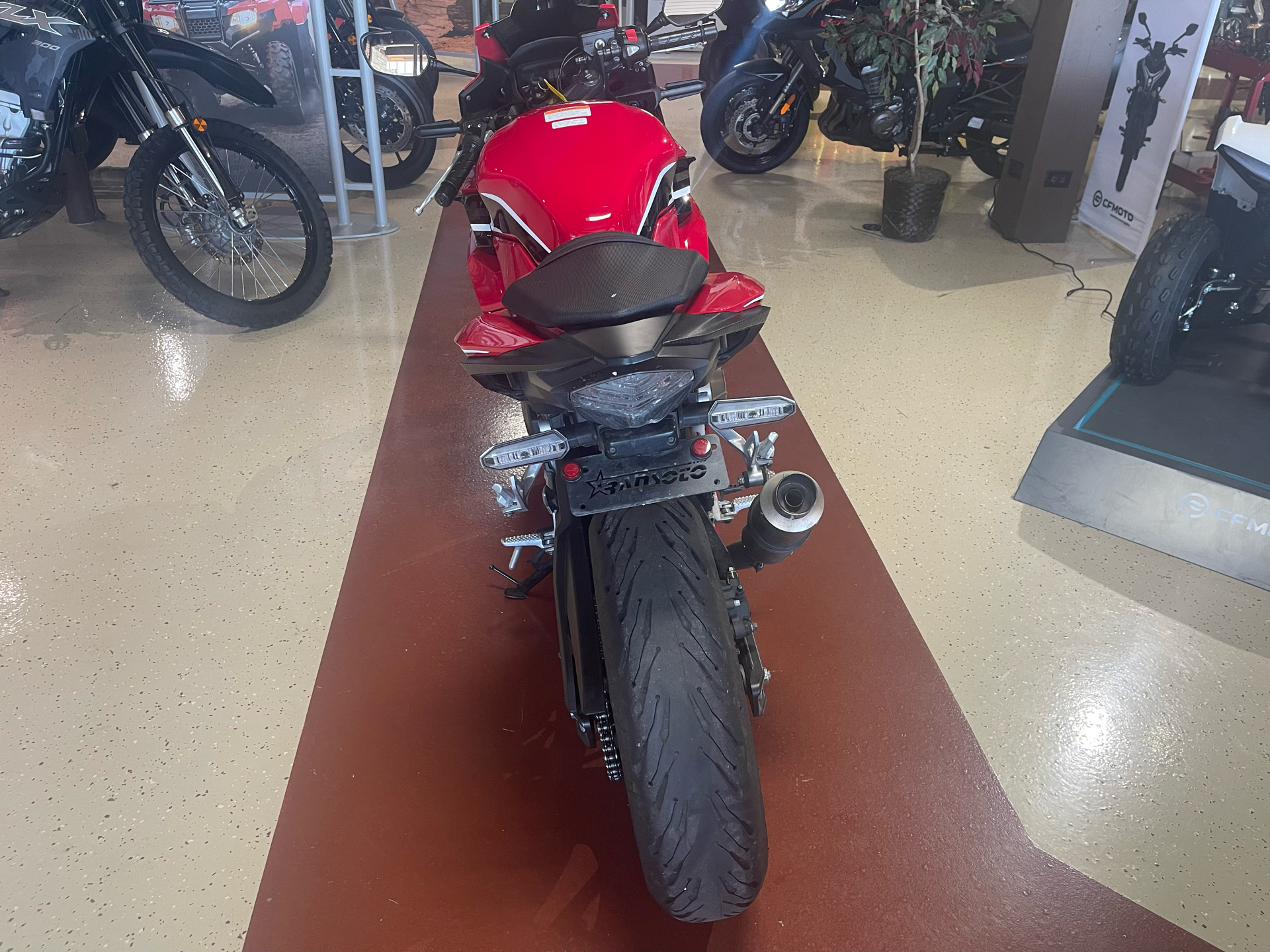 2022 Honda CBR500R ABS in Anderson, Indiana - Photo 3