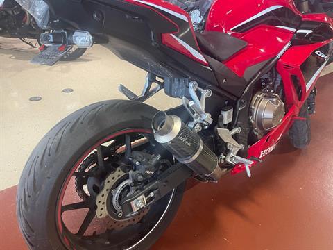 2022 Honda CBR500R ABS in Anderson, Indiana - Photo 6