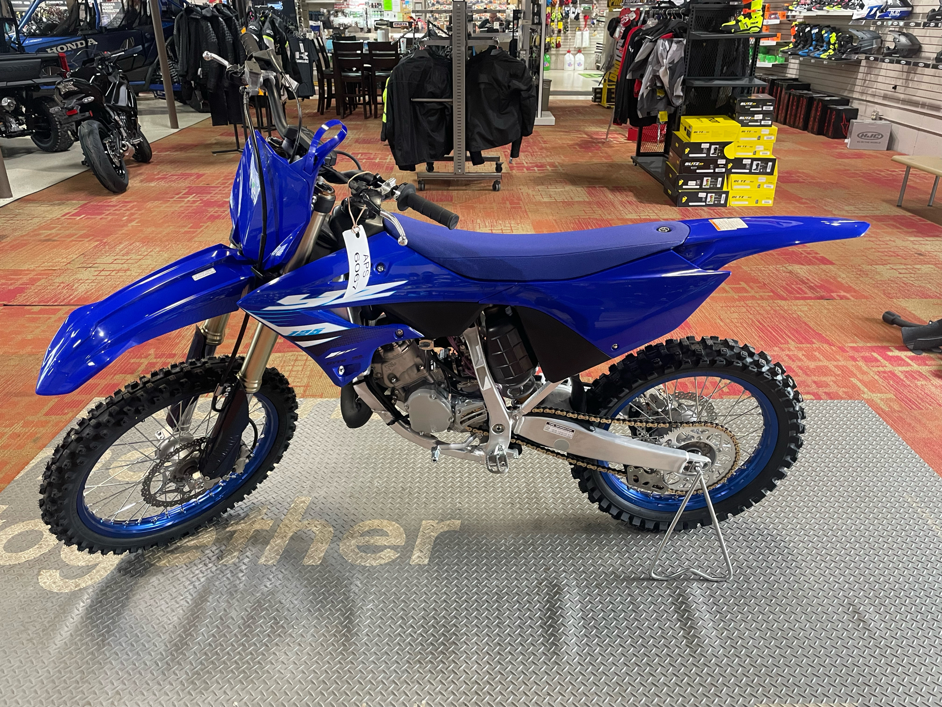 2025 Yamaha YZ125 in Anderson, Indiana - Photo 1