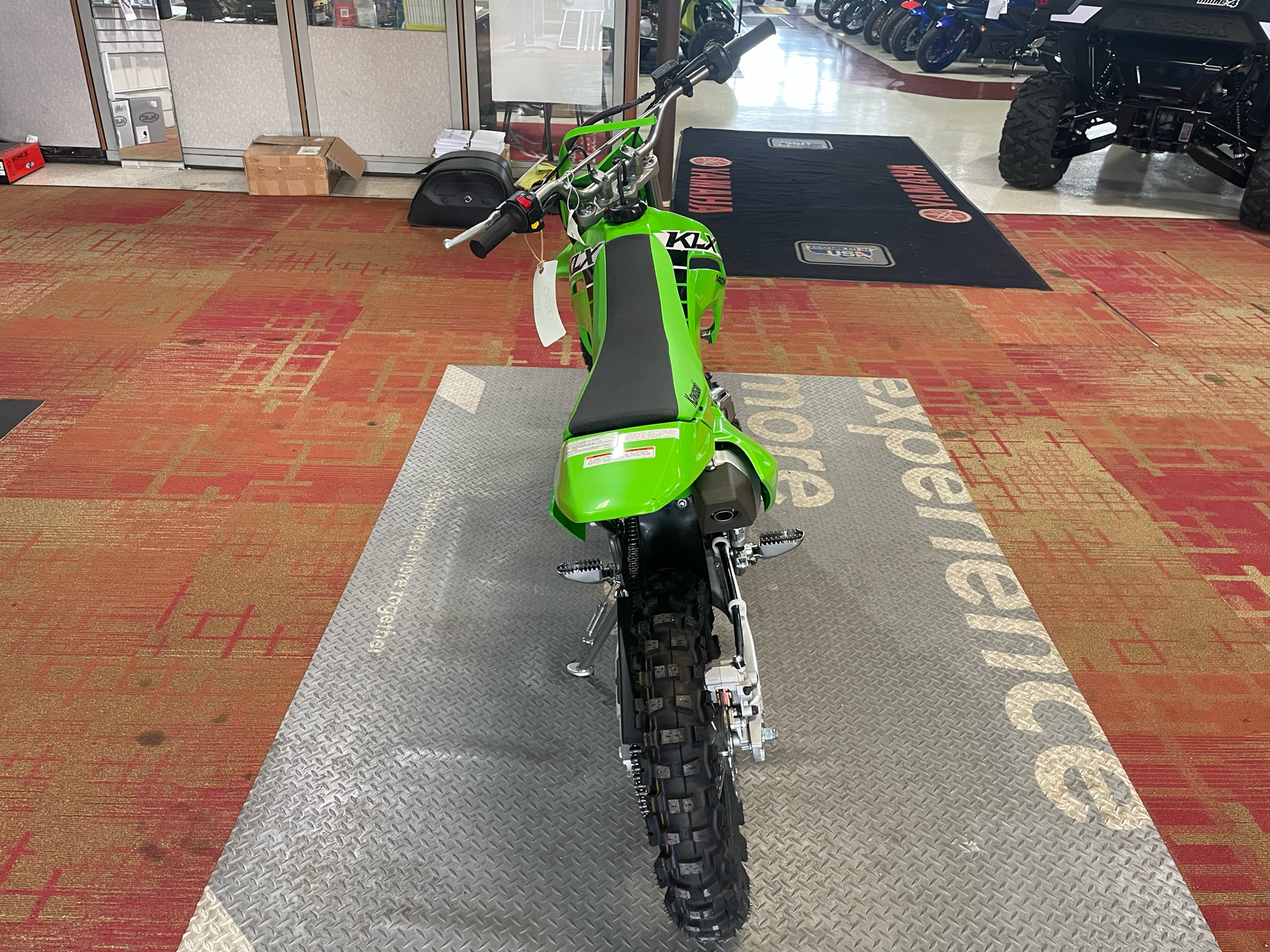 2025 Kawasaki KLX 140R in Anderson, Indiana - Photo 2