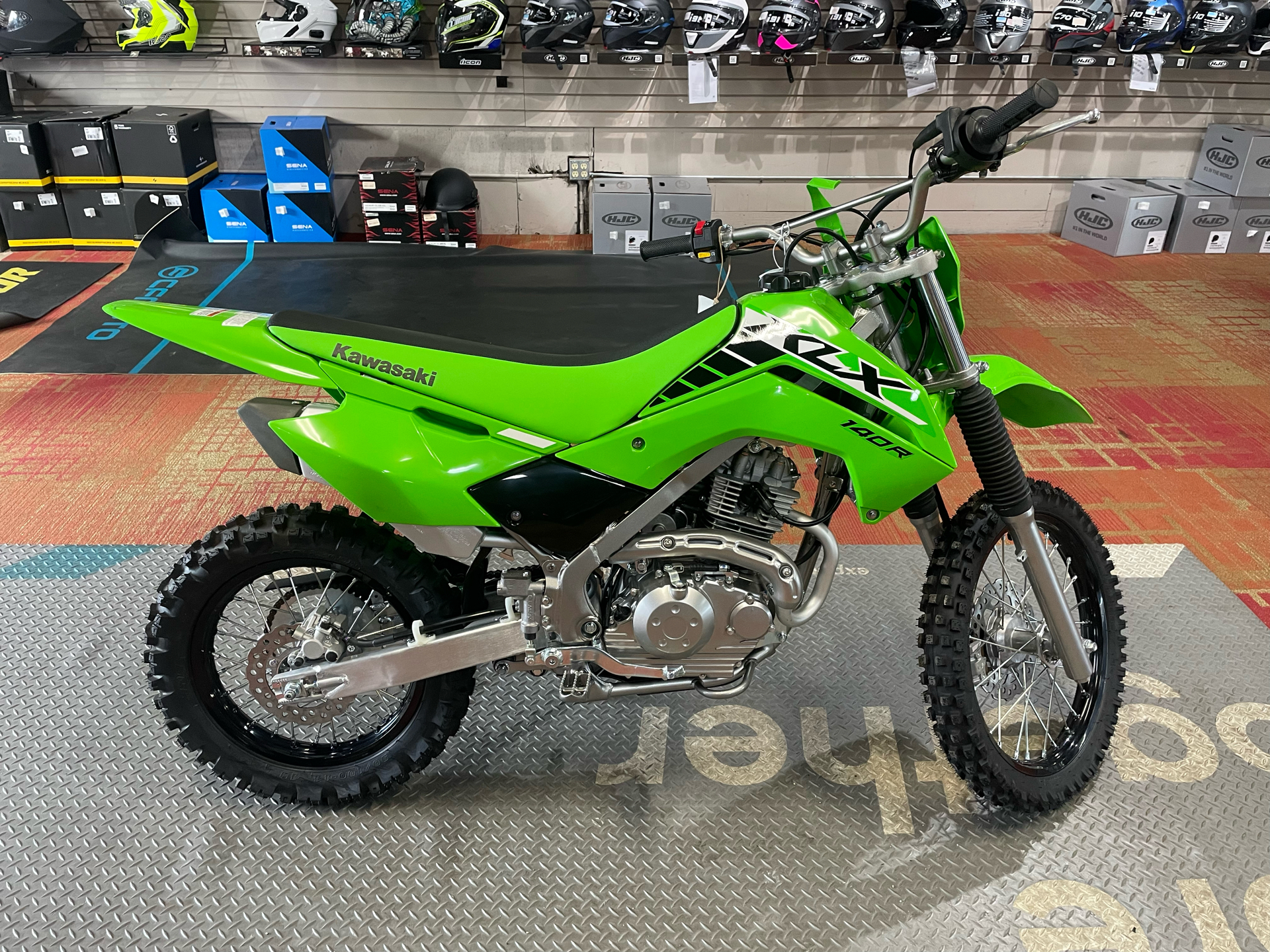 2025 Kawasaki KLX 140R in Anderson, Indiana - Photo 3