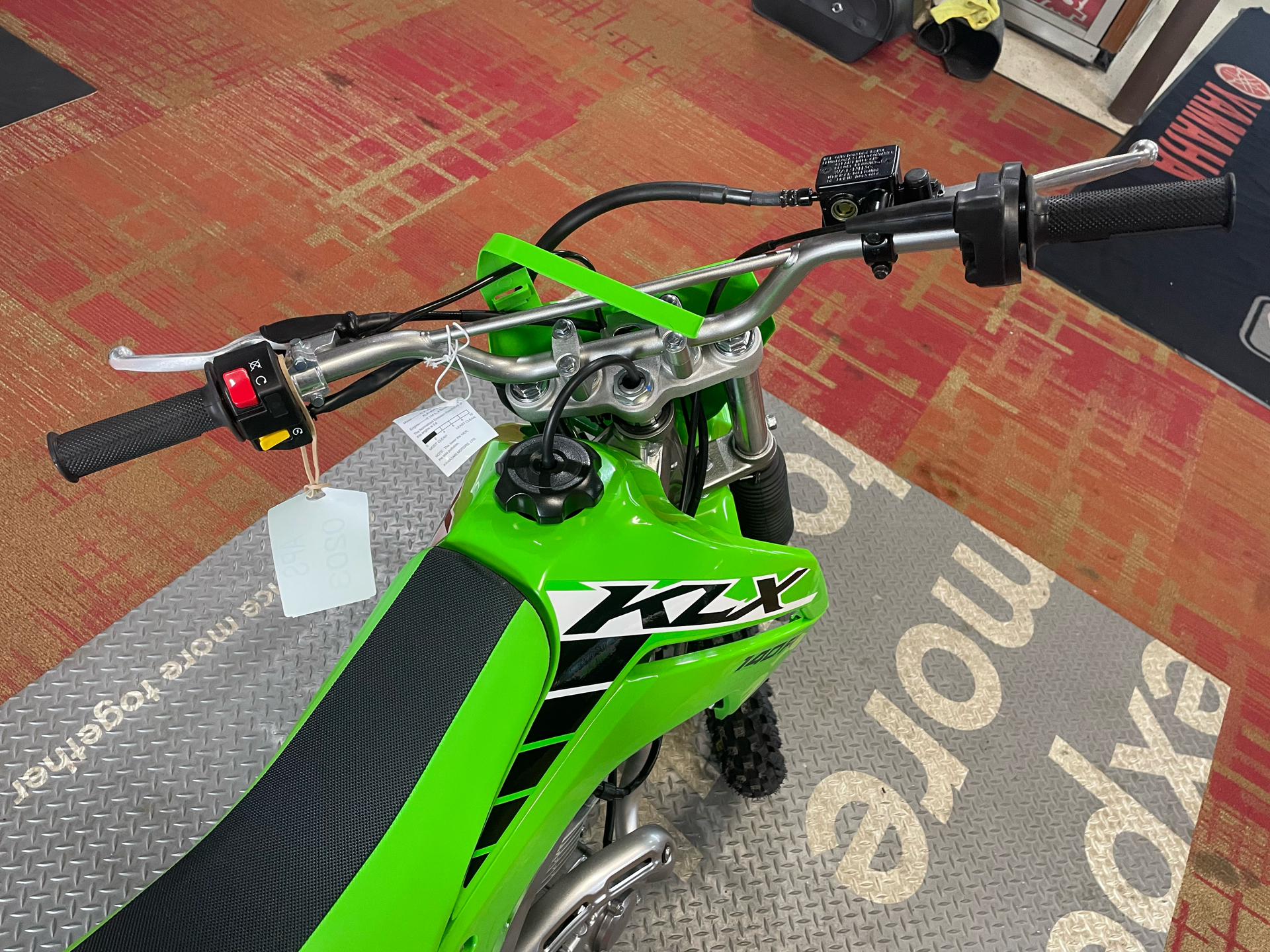 2025 Kawasaki KLX 140R in Anderson, Indiana - Photo 6