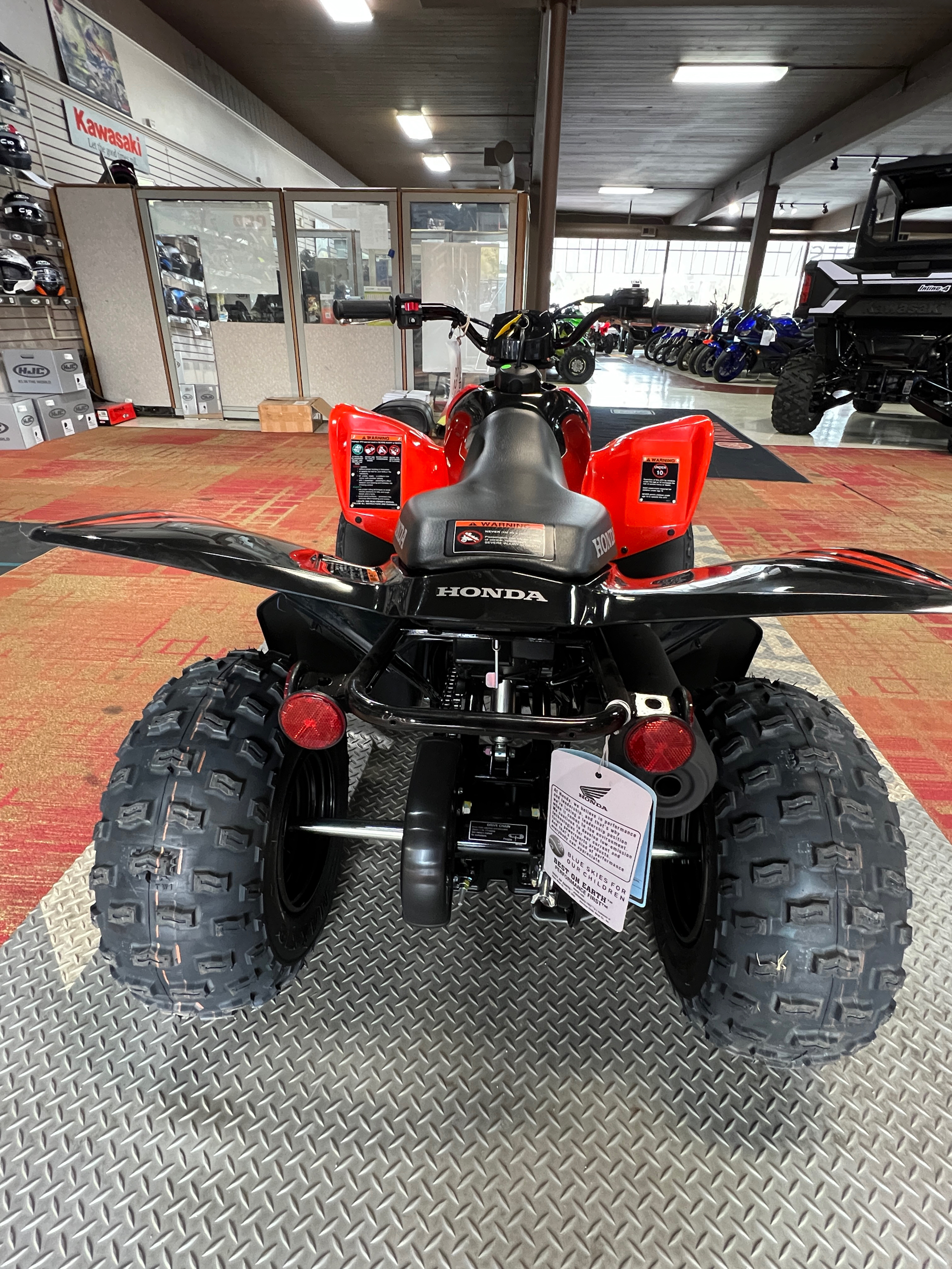 2024 Honda TRX90X in Anderson, Indiana - Photo 4