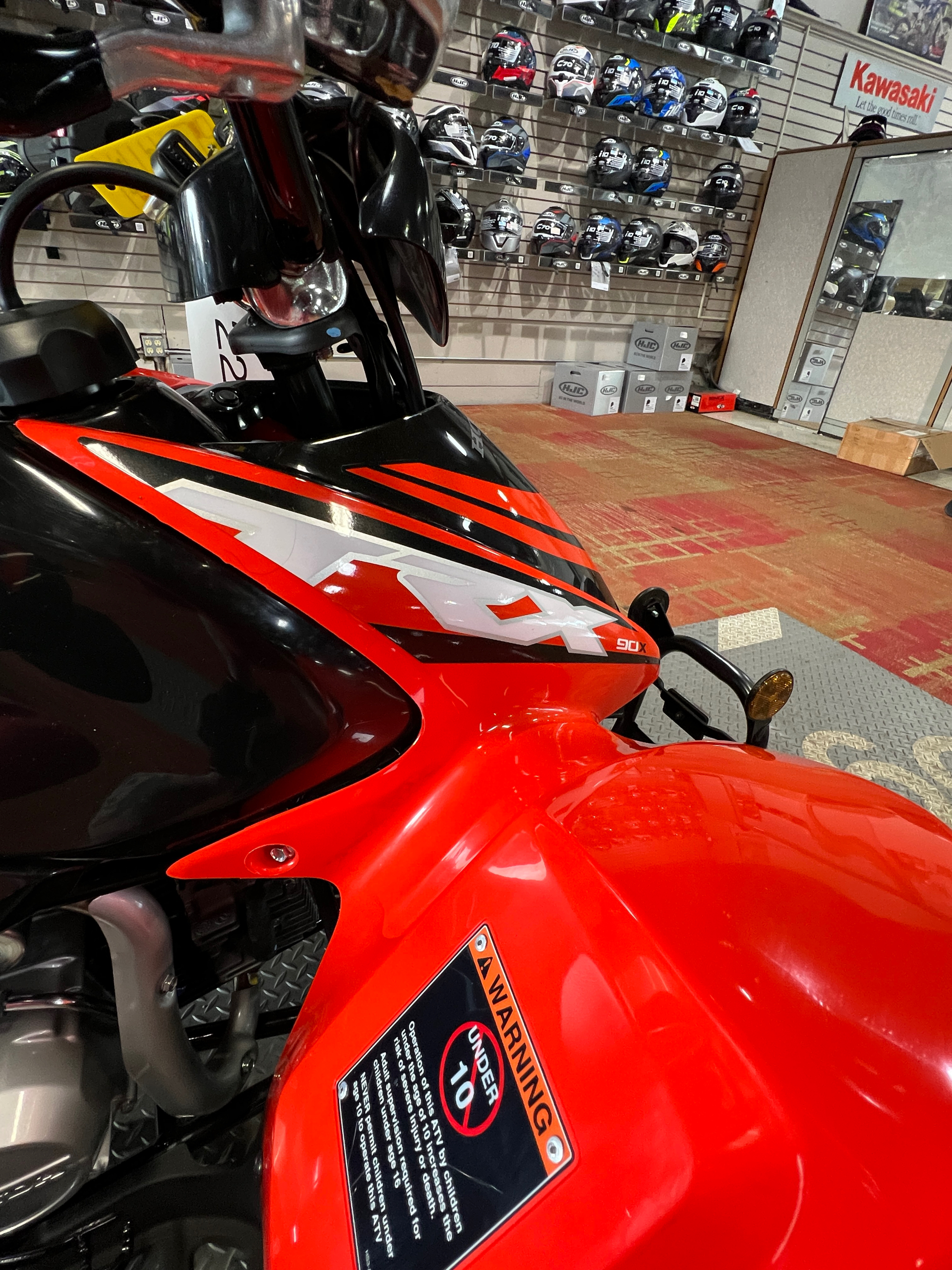 2024 Honda TRX90X in Anderson, Indiana - Photo 6