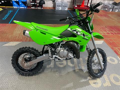 2025 Kawasaki KX 65 in Anderson, Indiana - Photo 1