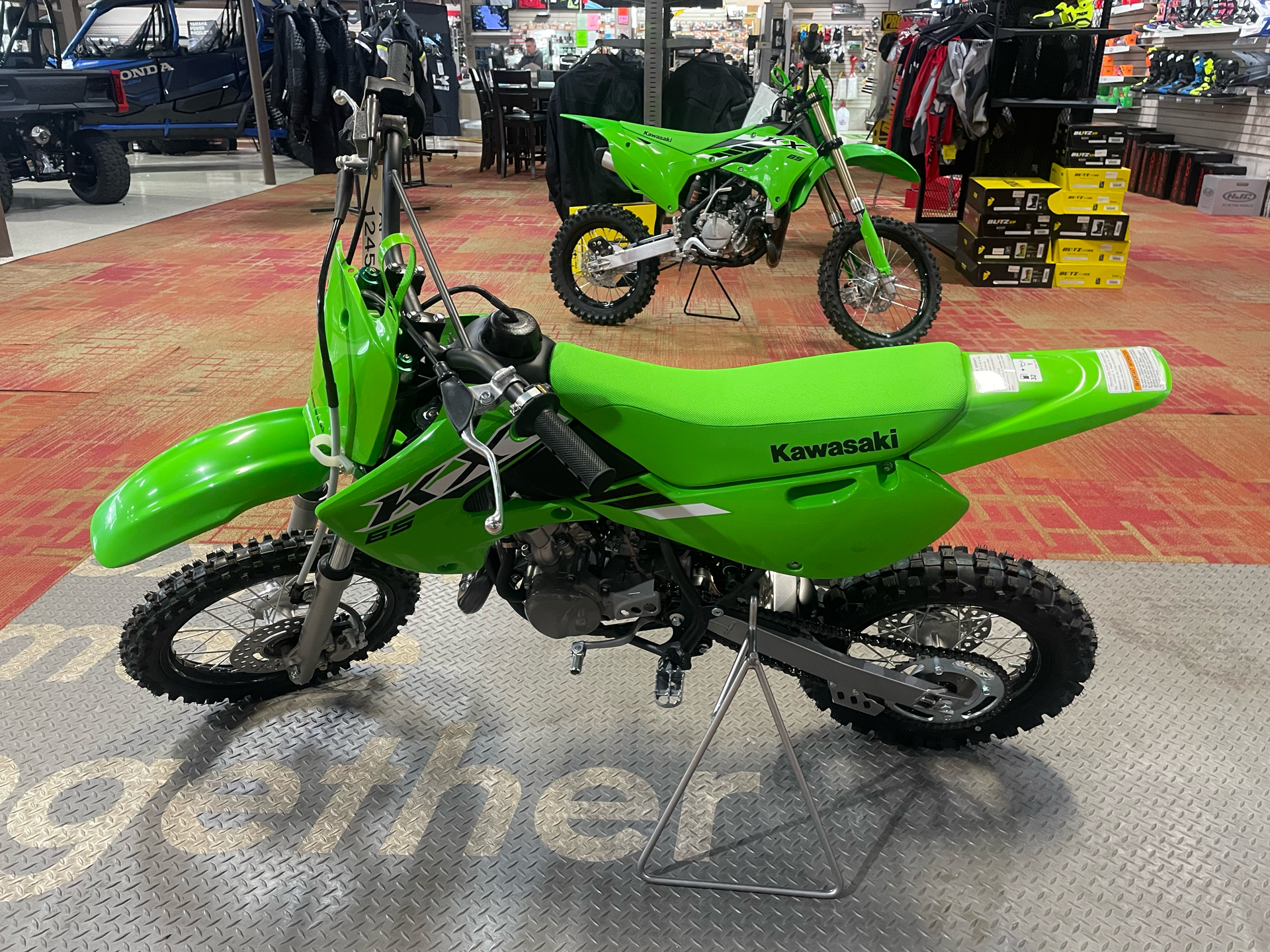 2025 Kawasaki KX 65 in Anderson, Indiana - Photo 2