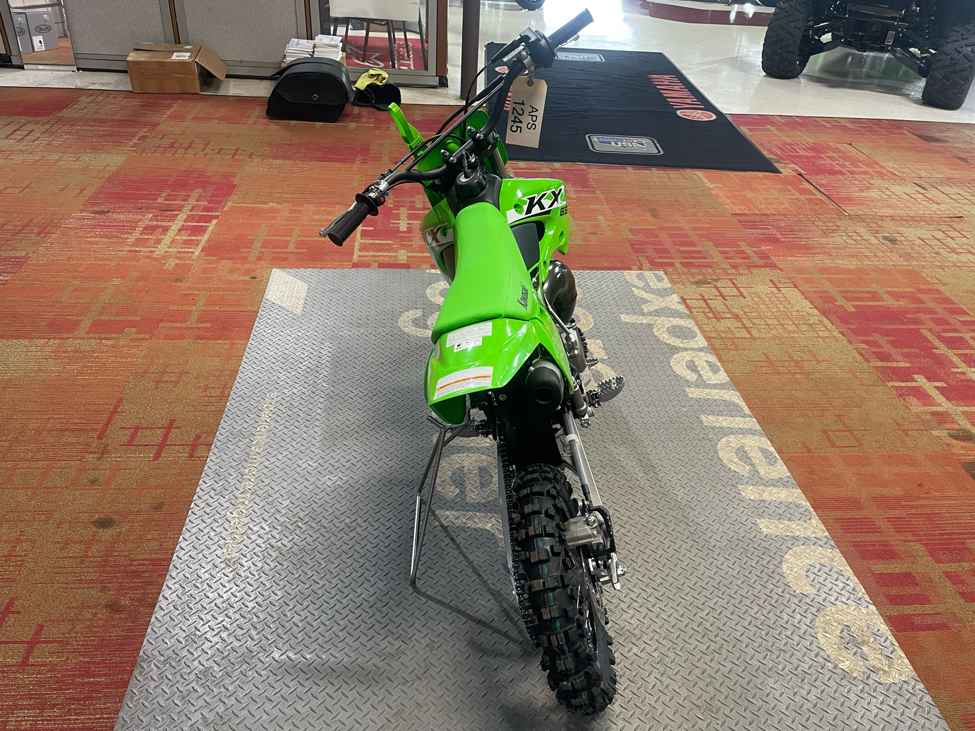 2025 Kawasaki KX 65 in Anderson, Indiana - Photo 4