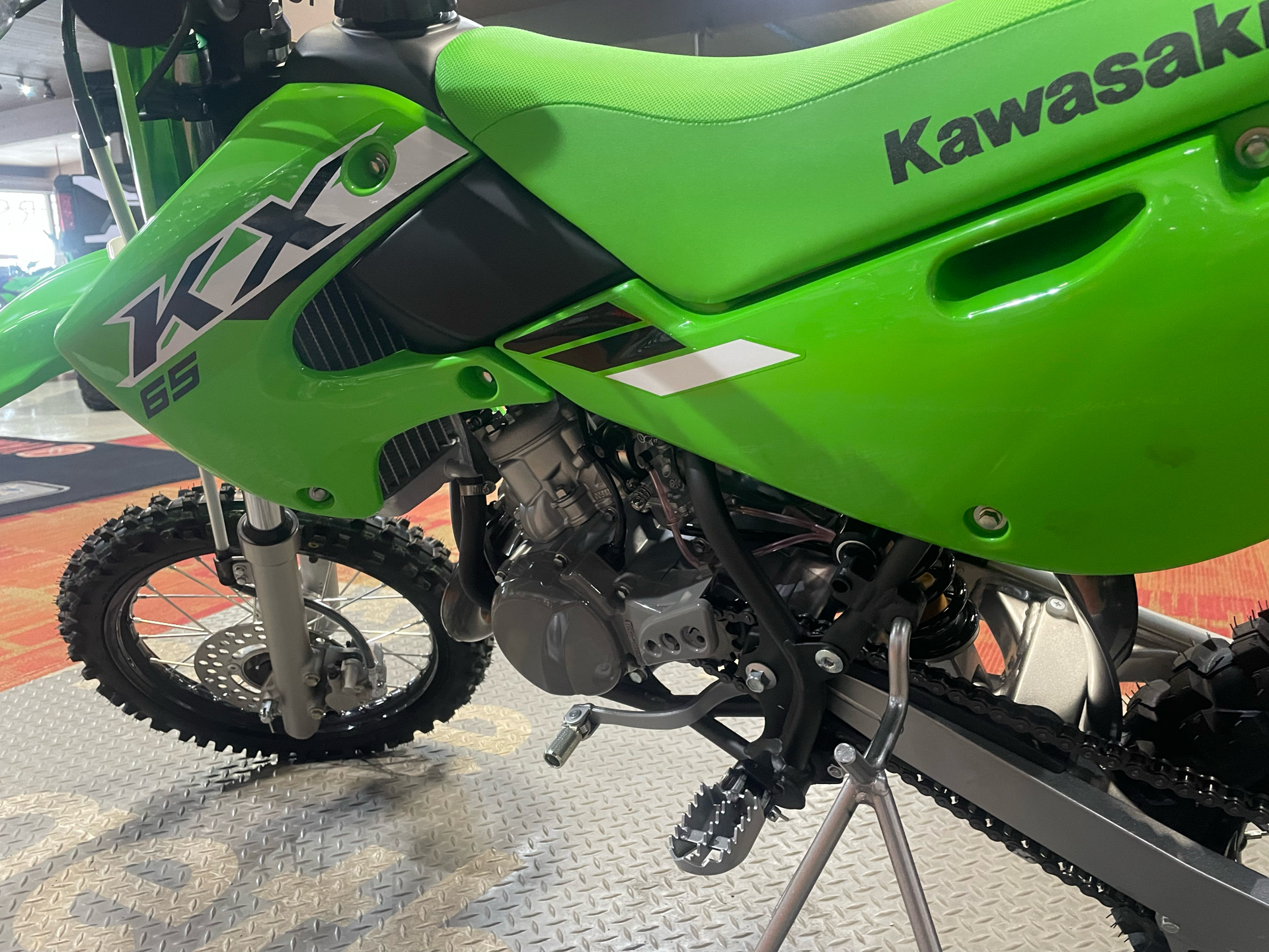 2025 Kawasaki KX 65 in Anderson, Indiana - Photo 6