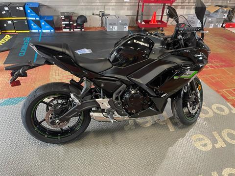 2025 Kawasaki Ninja 650 in Anderson, Indiana - Photo 2