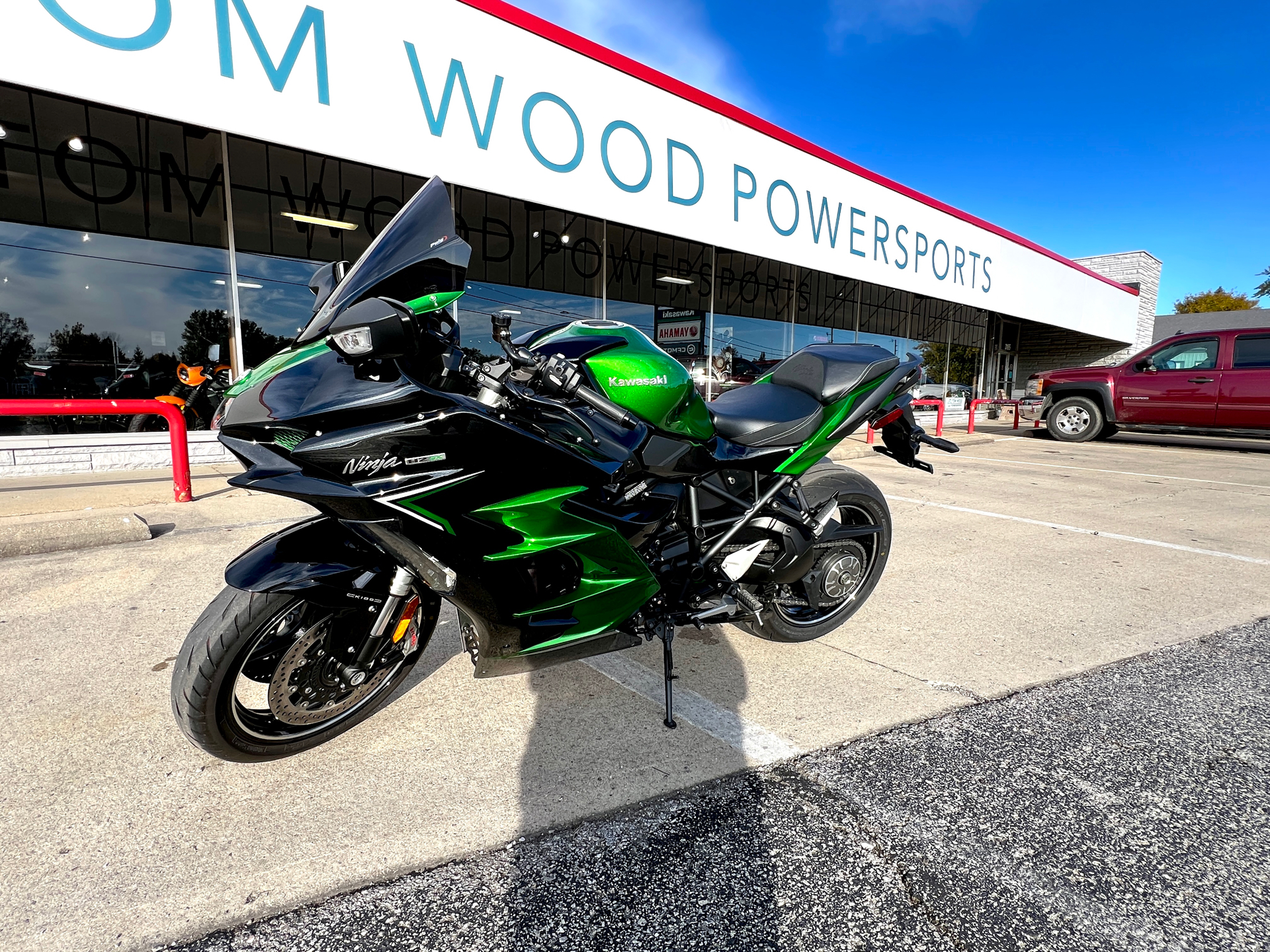 2022 Kawasaki NINJA H2 SX SE in Anderson, Indiana - Photo 3