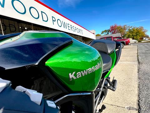 2022 Kawasaki NINJA H2 SX SE in Anderson, Indiana - Photo 9