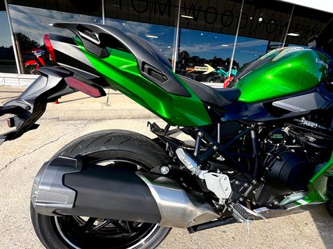 2022 Kawasaki NINJA H2 SX SE in Anderson, Indiana - Photo 15