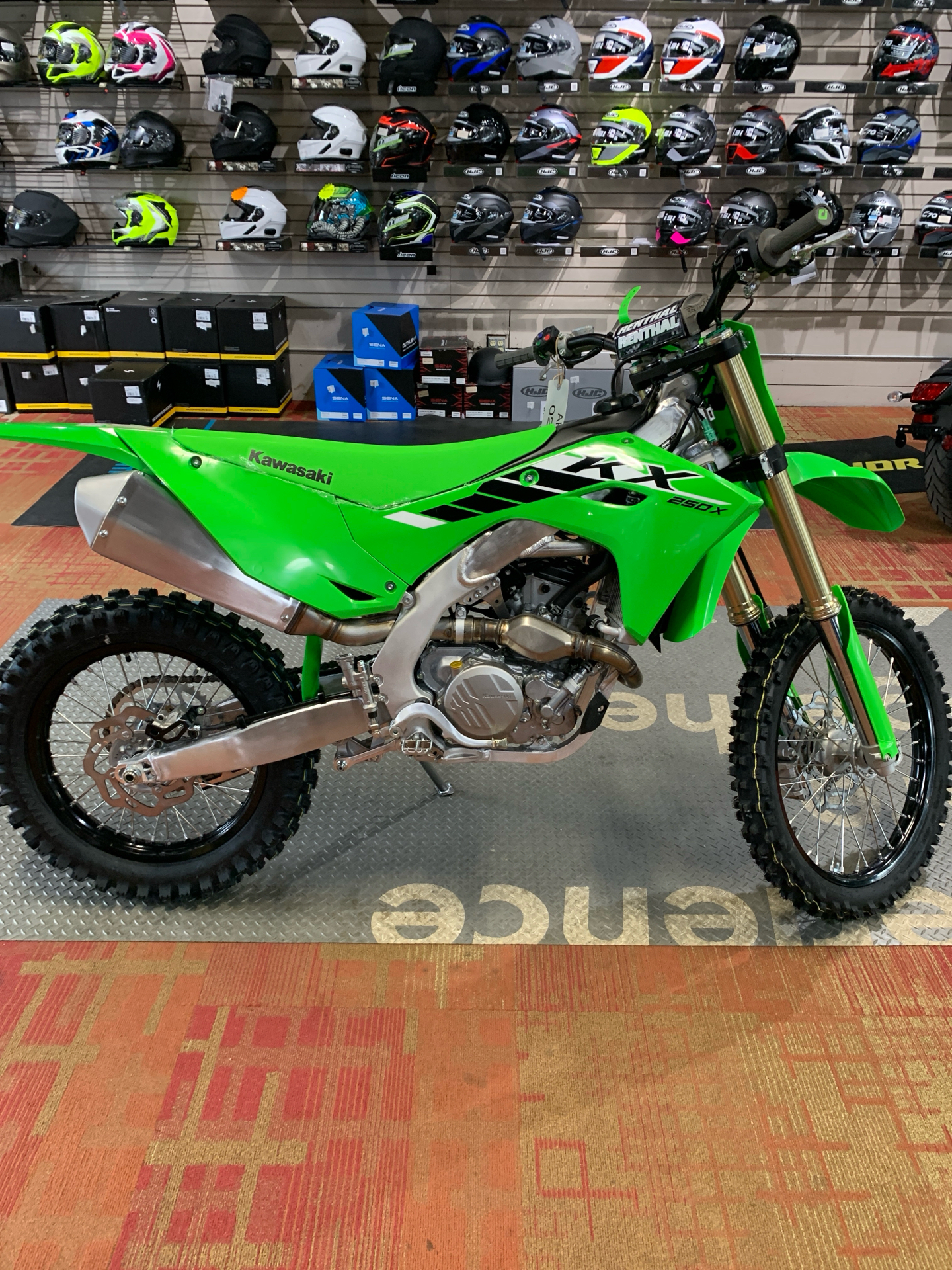 2025 Kawasaki KX 250X in Anderson, Indiana - Photo 1