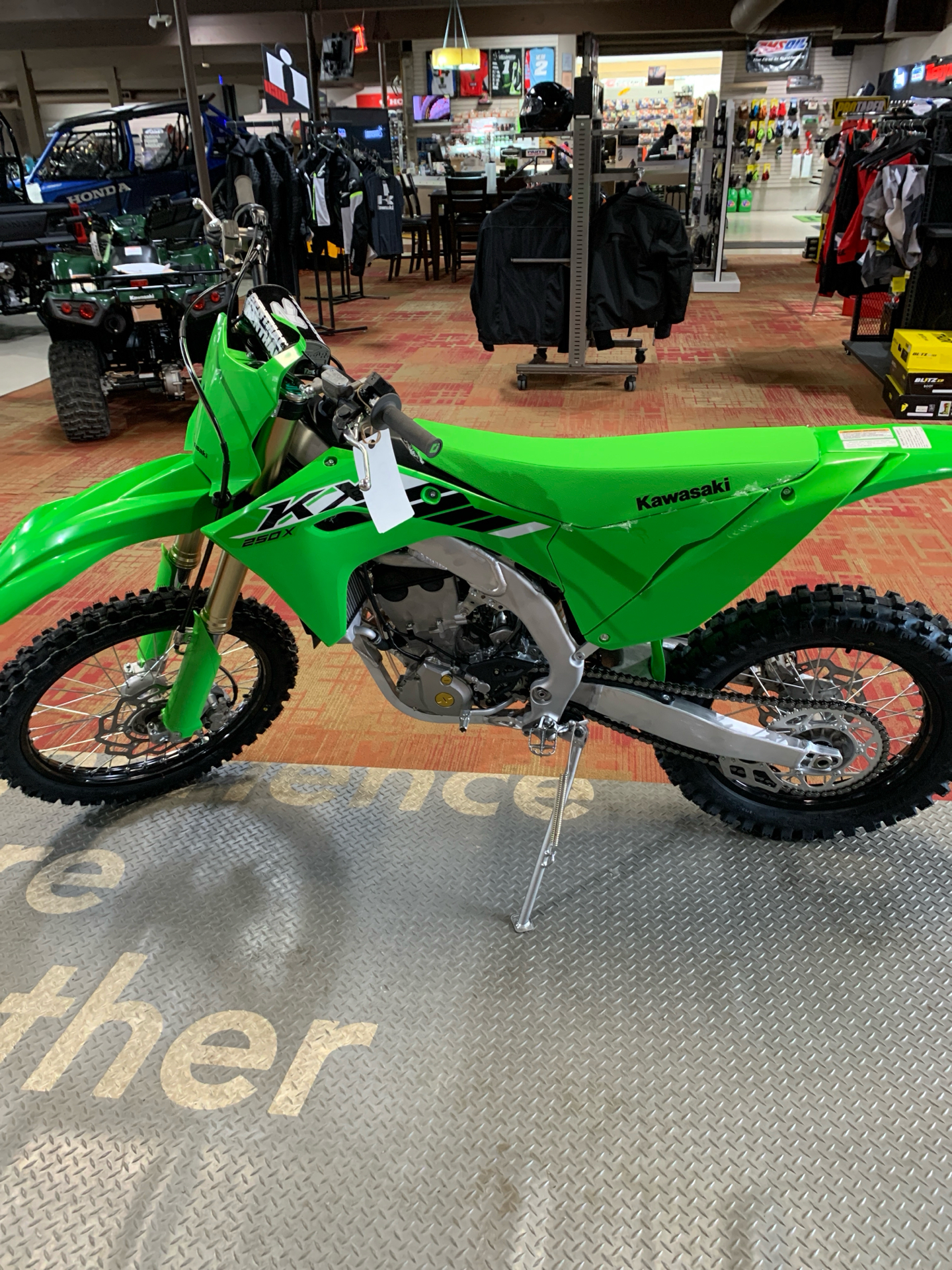 2025 Kawasaki KX 250X in Anderson, Indiana - Photo 2