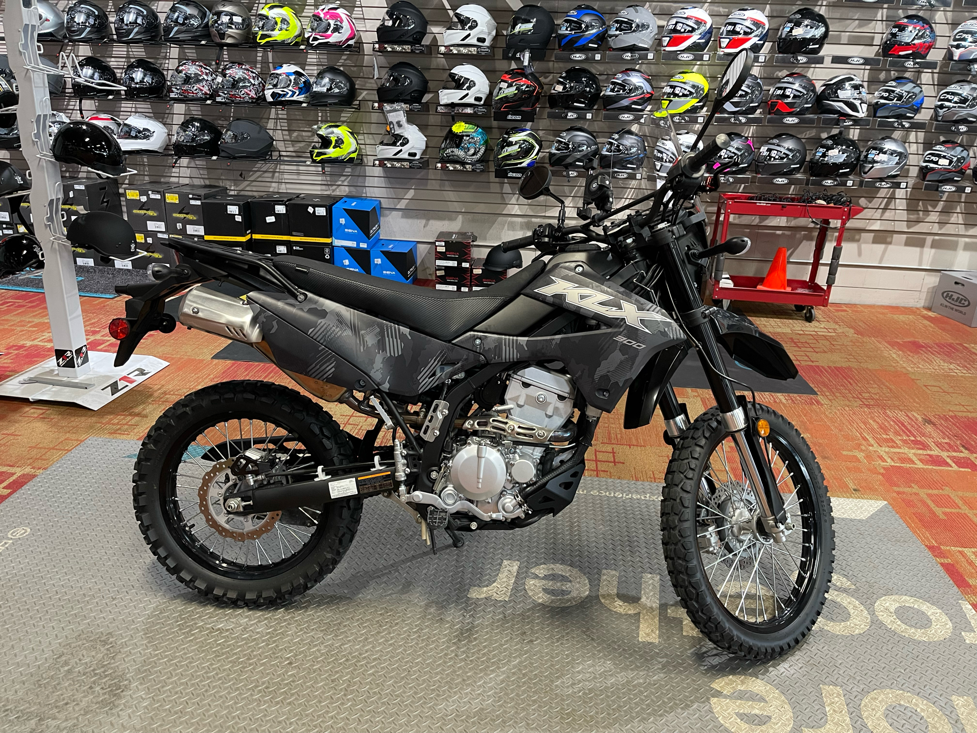 2024 Kawasaki KLX 300 in Anderson, Indiana - Photo 1