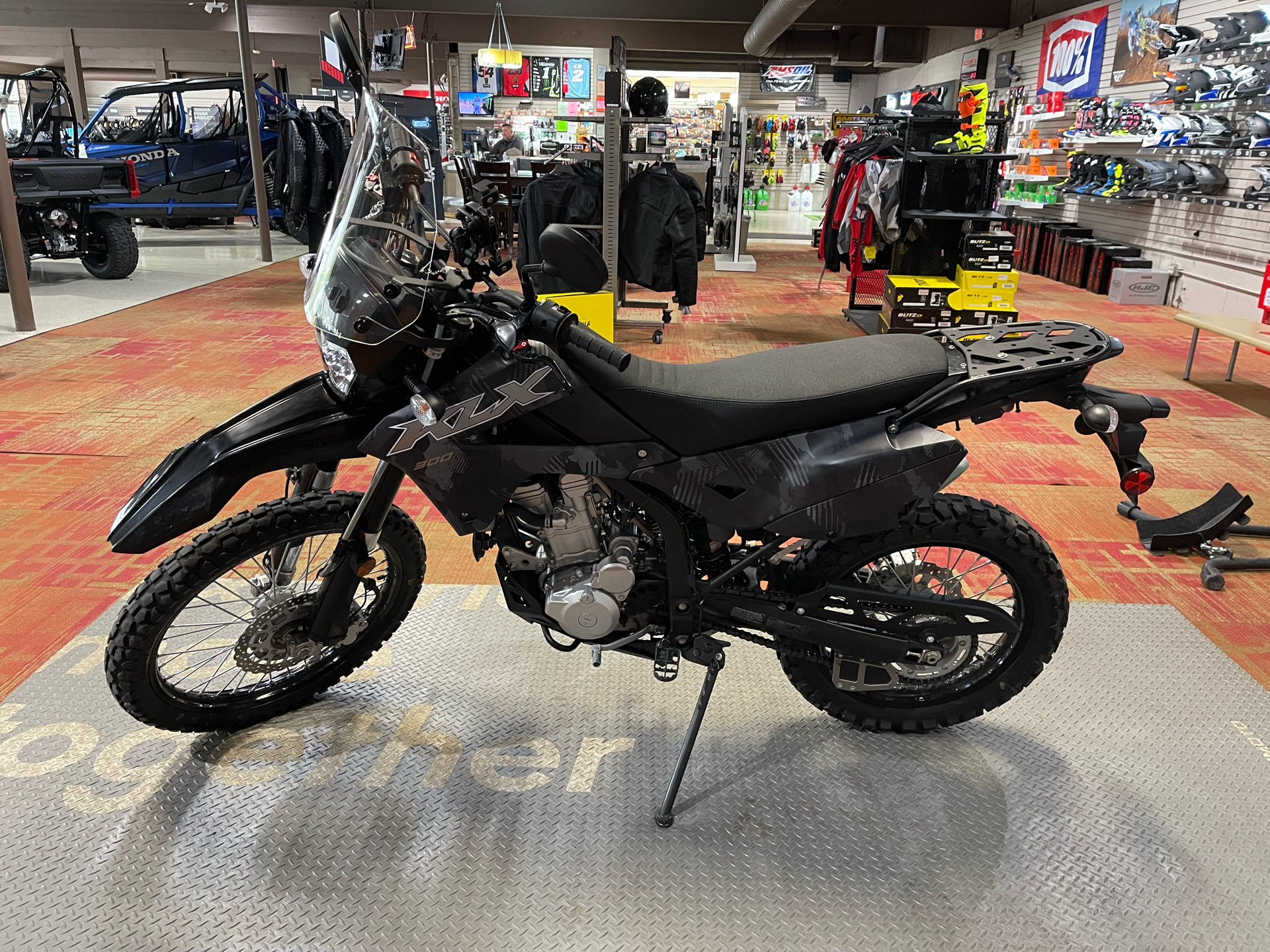 2024 Kawasaki KLX 300 in Anderson, Indiana - Photo 2