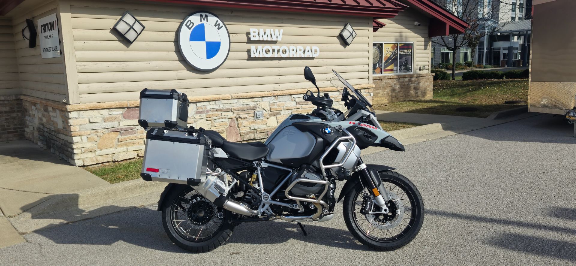 2024 BMW R 1250 GS Adventure in Lexington, Kentucky - Photo 1