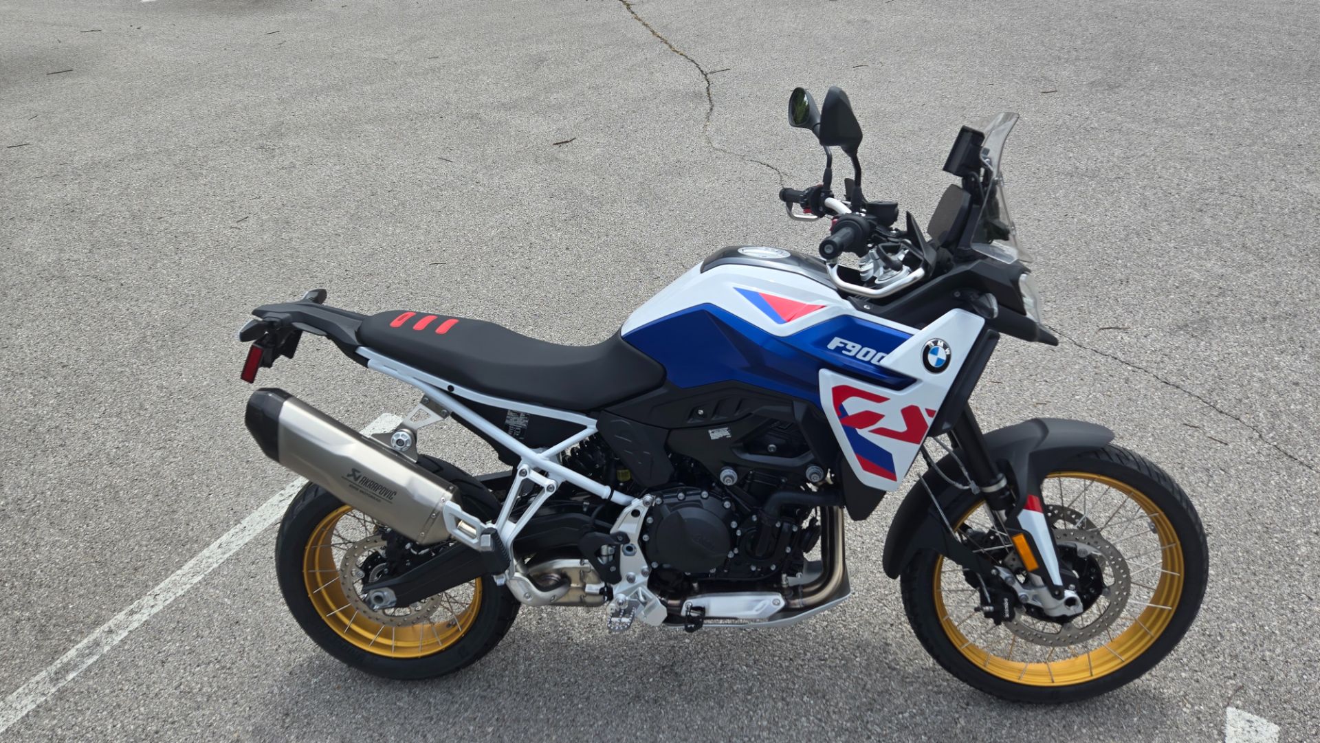 2024 BMW F 900 GS in Lexington, Kentucky - Photo 1