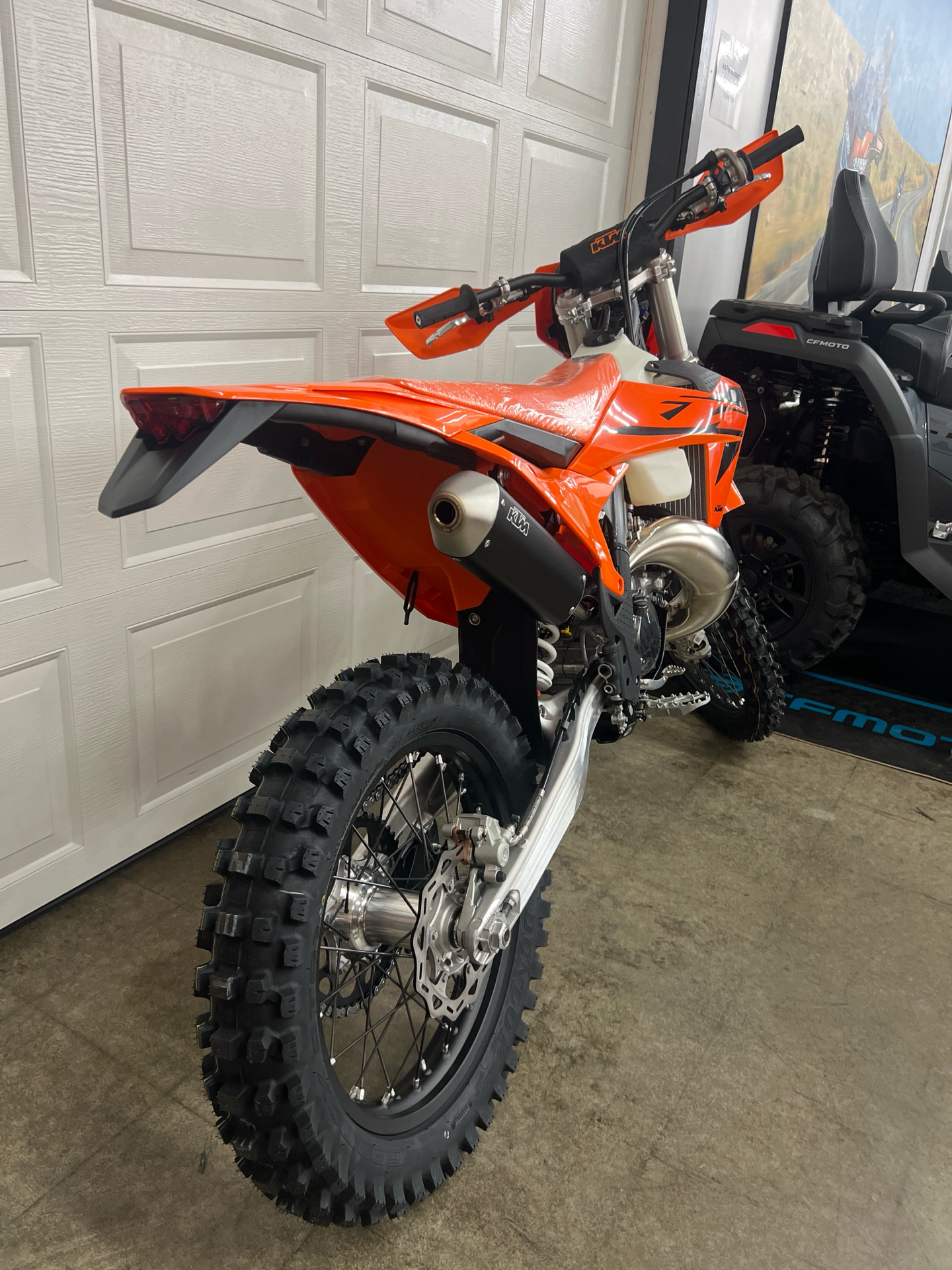 2025 KTM 150 XC-W in Whiteland, Indiana - Photo 2