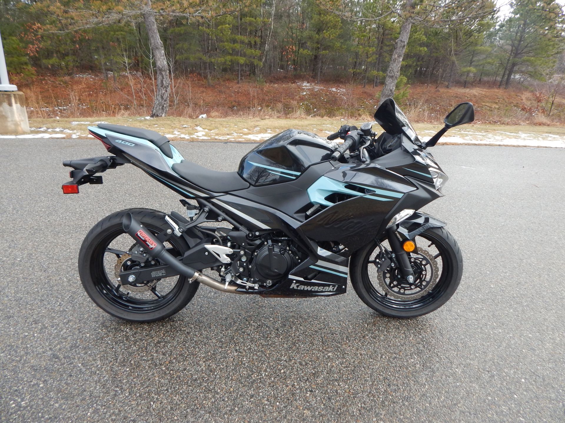2020 Kawasaki Ninja 400 ABS in Concord, New Hampshire - Photo 1