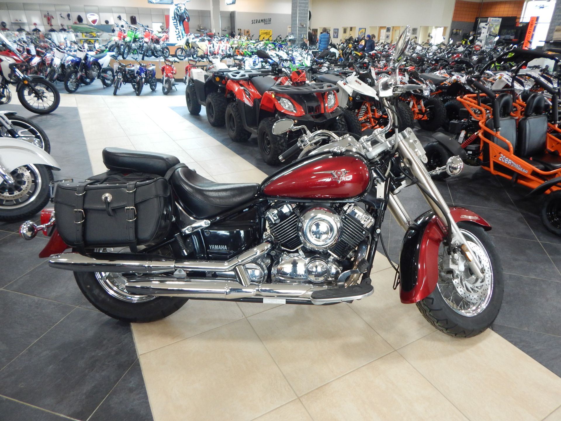 2004 Yamaha V Star® Classic in Concord, New Hampshire - Photo 1