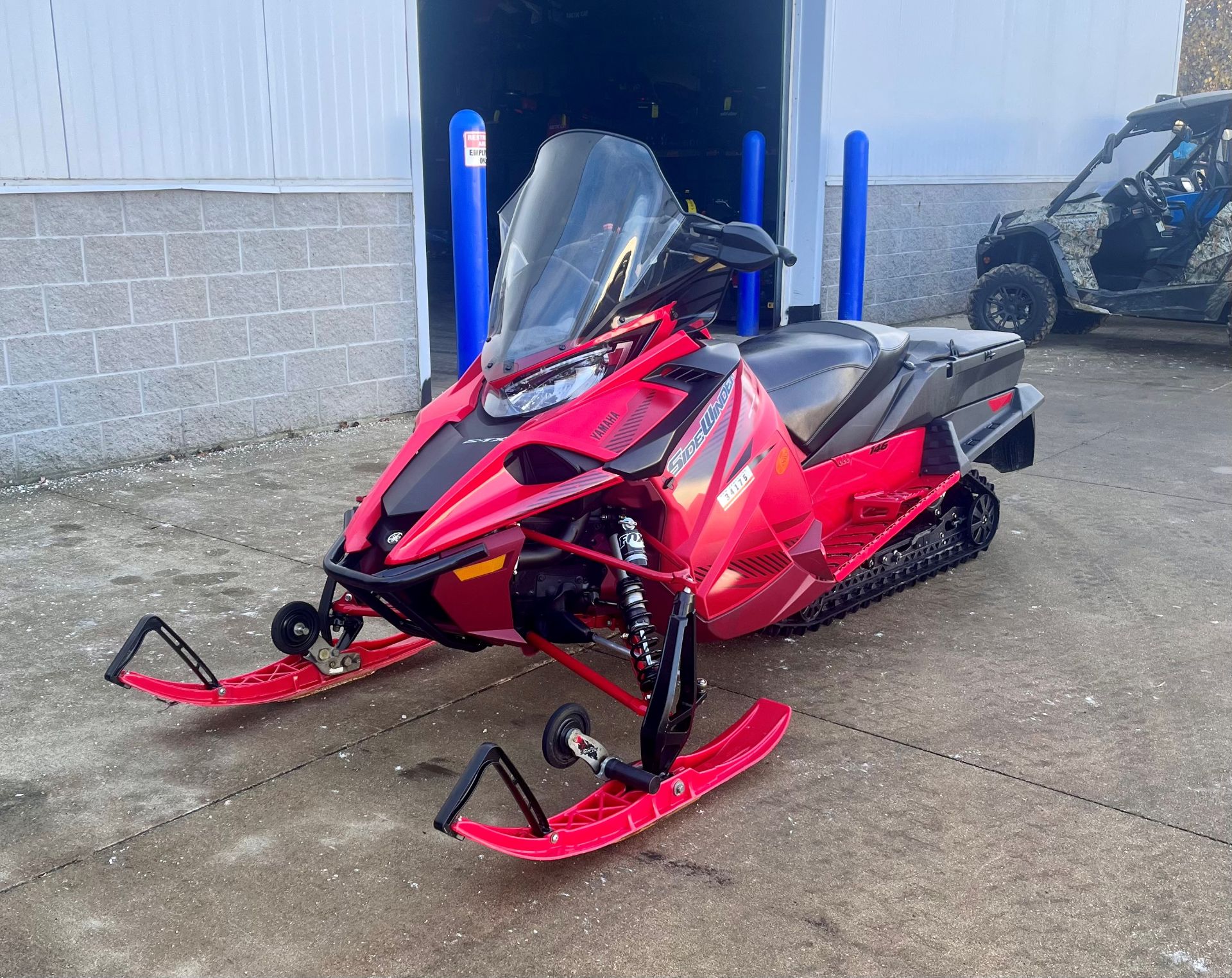 2020 Yamaha Sidewinder S-TX GT in Concord, New Hampshire - Photo 2