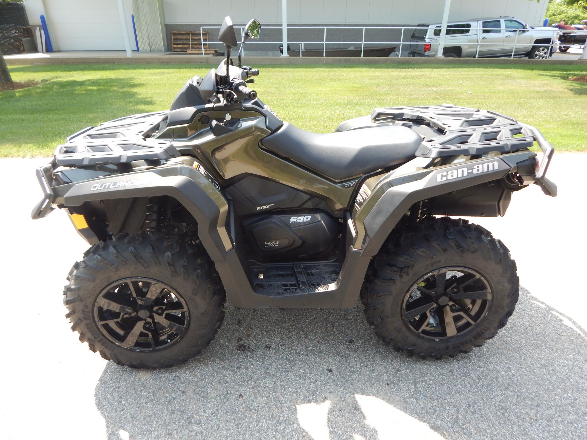 2021 Can-Am Outlander XT 650 in Concord, New Hampshire - Photo 3