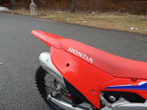 2022 Honda CRF450R in Concord, New Hampshire - Photo 10