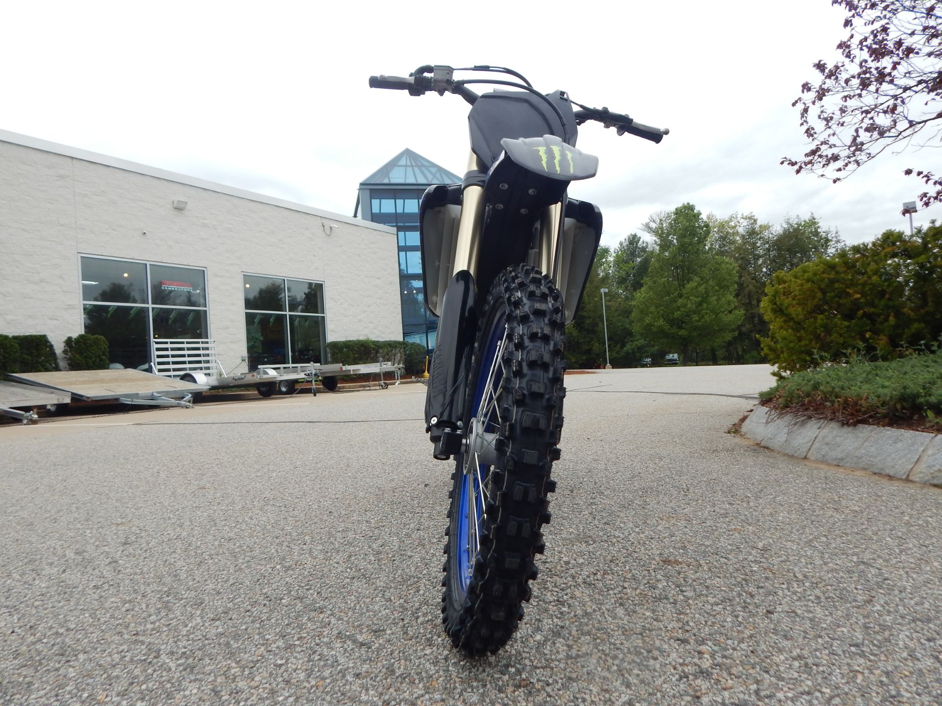 2021 Yamaha YZ450F Monster Energy Yamaha Racing Edition in Concord, New Hampshire - Photo 5