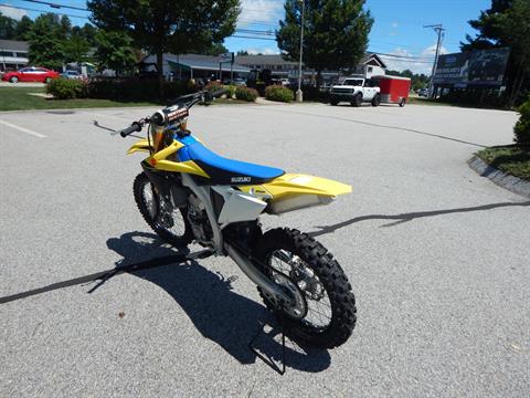 2020 Suzuki RM-Z450 in Concord, New Hampshire - Photo 9