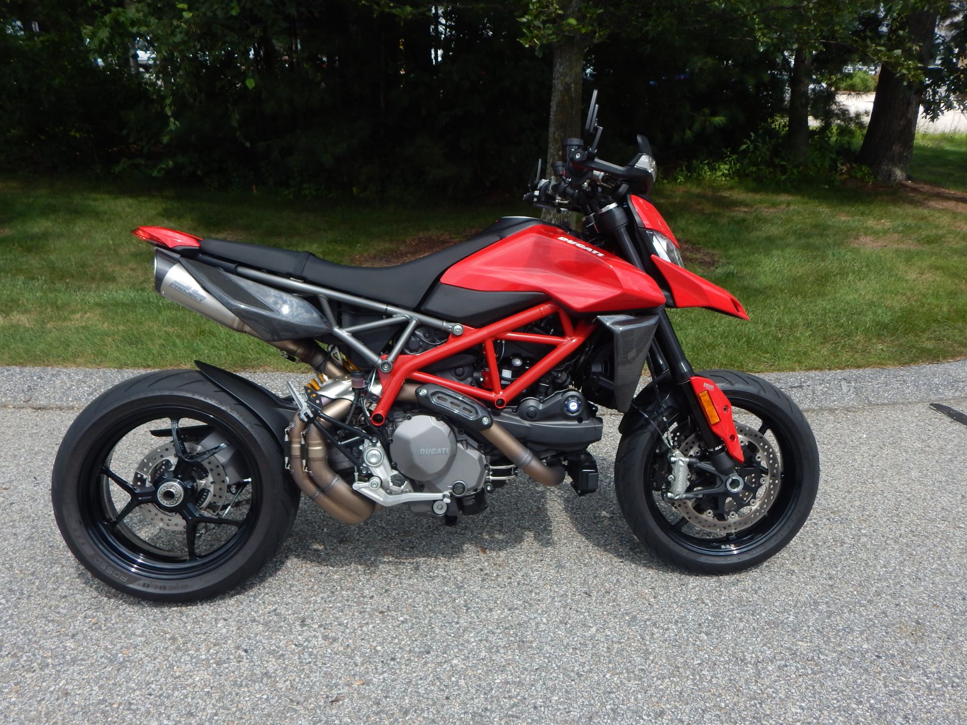 2020 Ducati Hypermotard 950 in Concord, New Hampshire - Photo 1