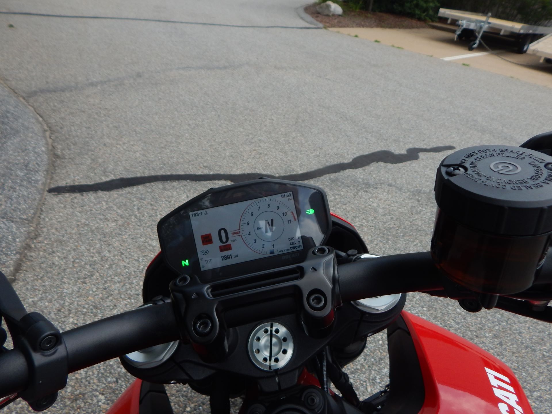 2020 Ducati Hypermotard 950 in Concord, New Hampshire - Photo 17