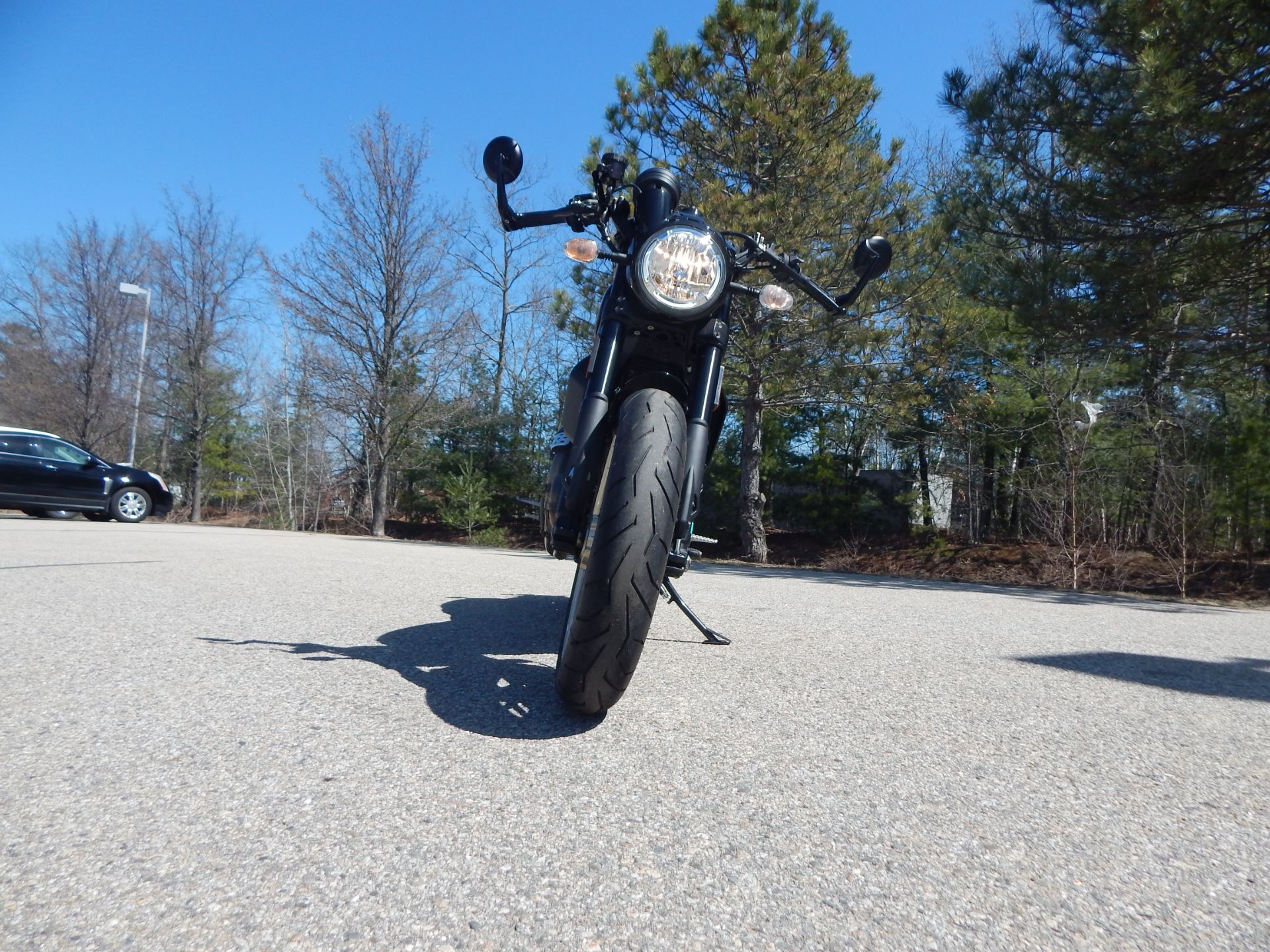 2018 Ducati Scrambler Cafe Racer in Concord, New Hampshire - Photo 5