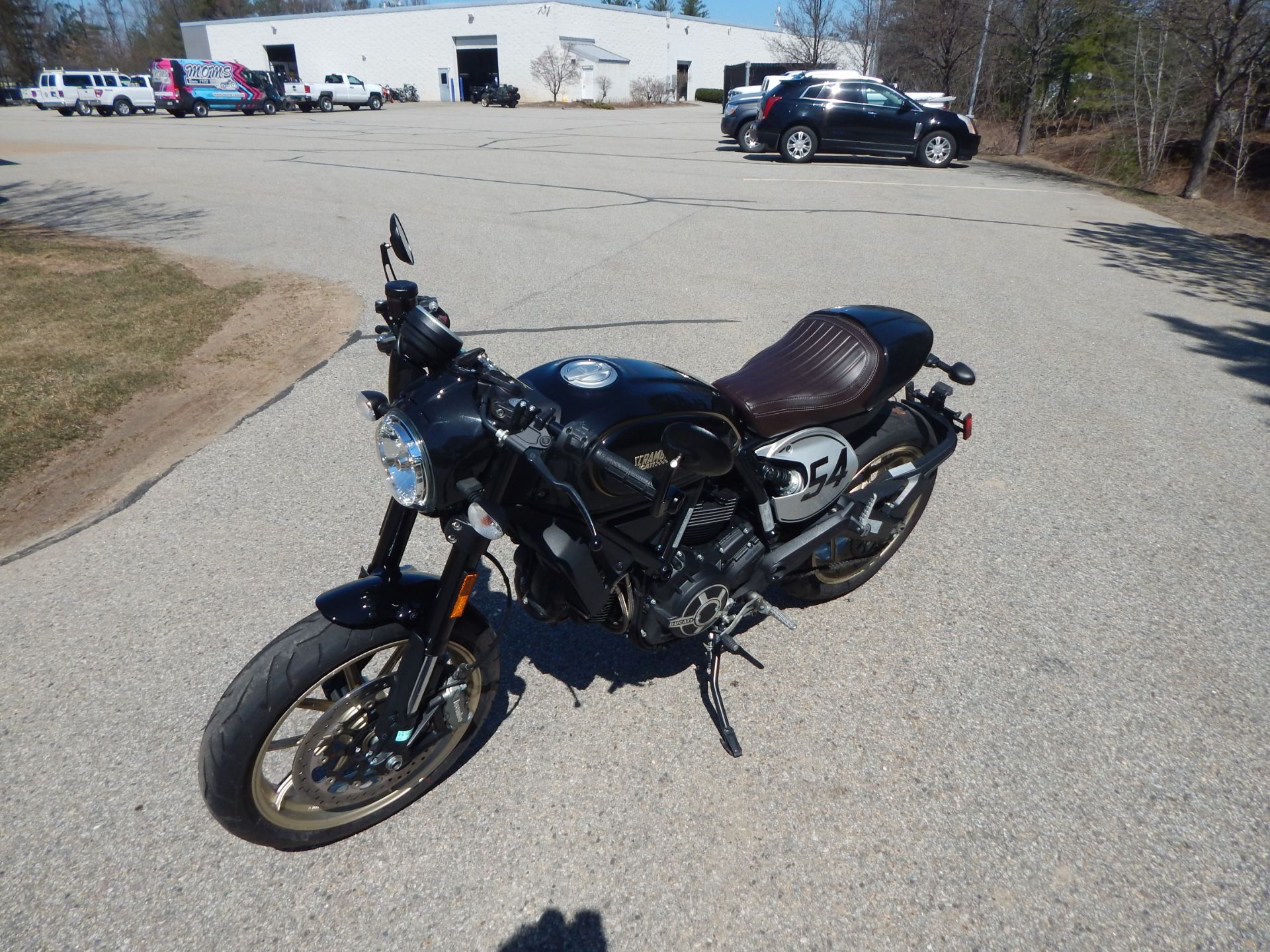 2018 Ducati Scrambler Cafe Racer in Concord, New Hampshire - Photo 6